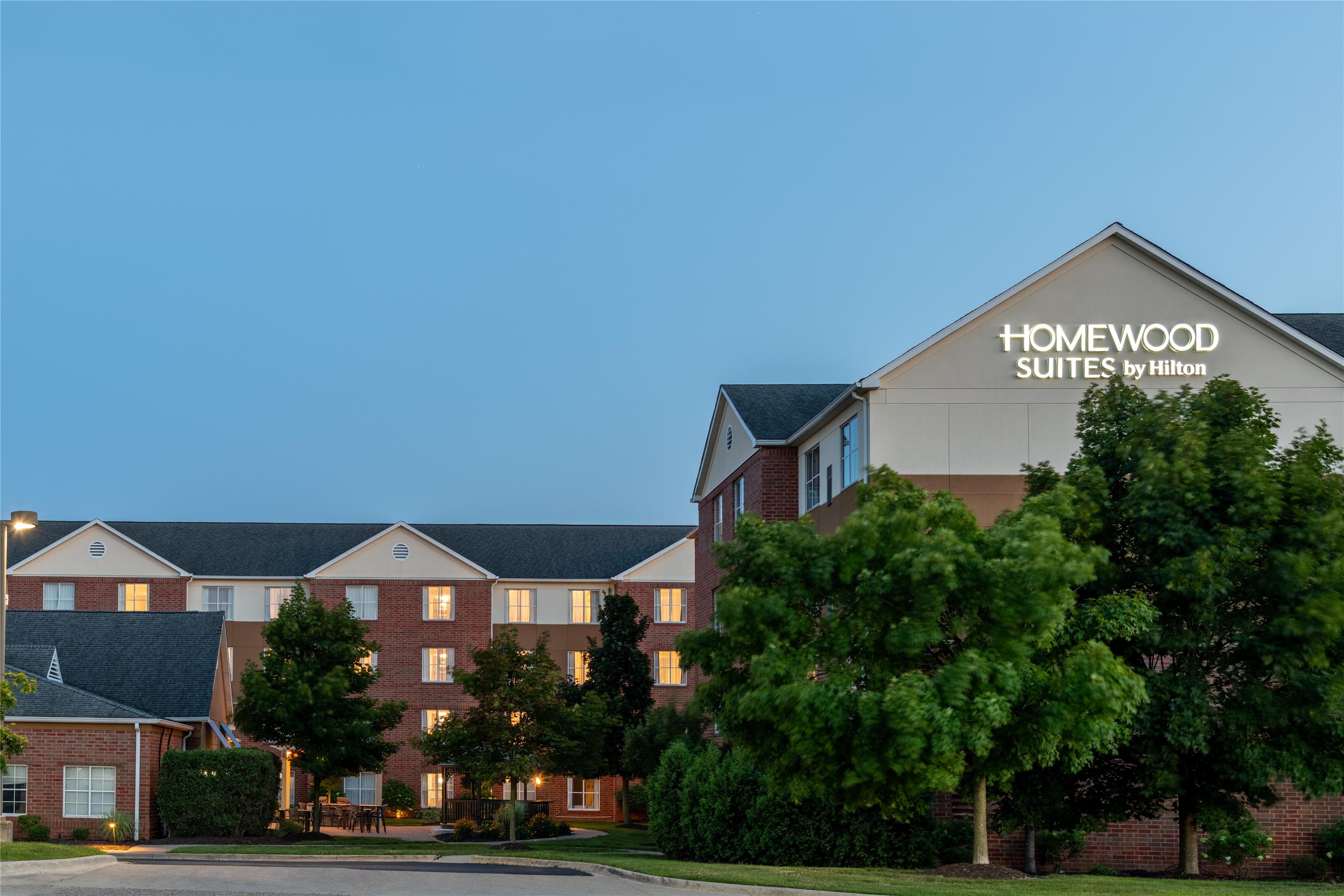 Exterior | Homewood Suites by Hilton Detroit-Troy