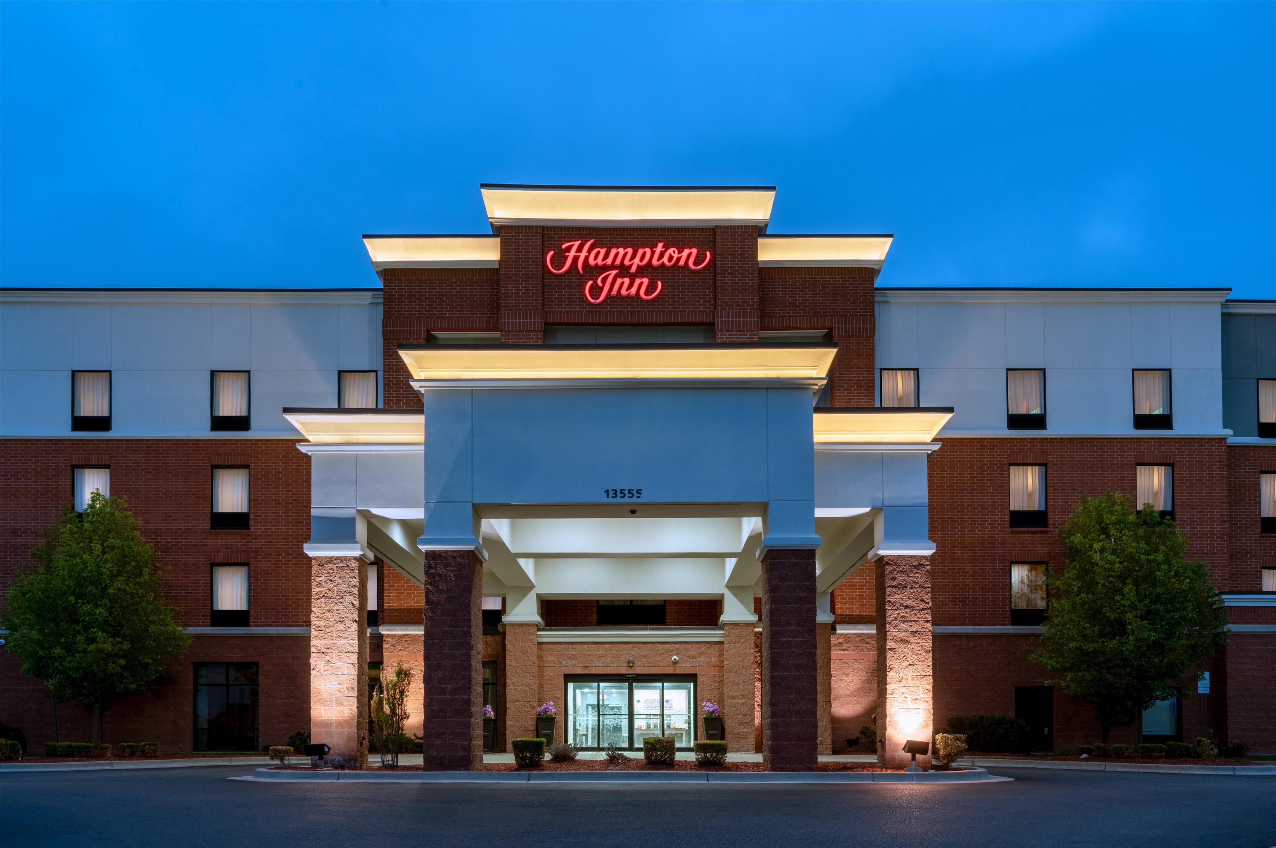 Exterior | Hampton Inn Detroit/Southgate