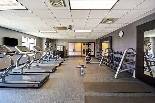 Fitness/ Exercise Room - Homewood Suites by Hilton DuBois