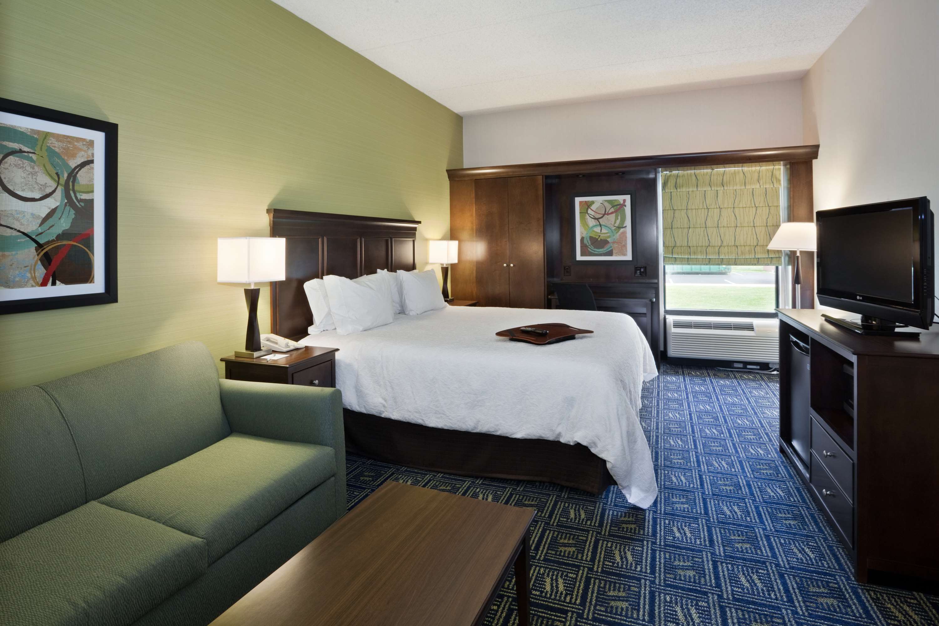 Hampton Inn by Hilton DuBois Room Type - 1 KING BED STUDY NONSMOK