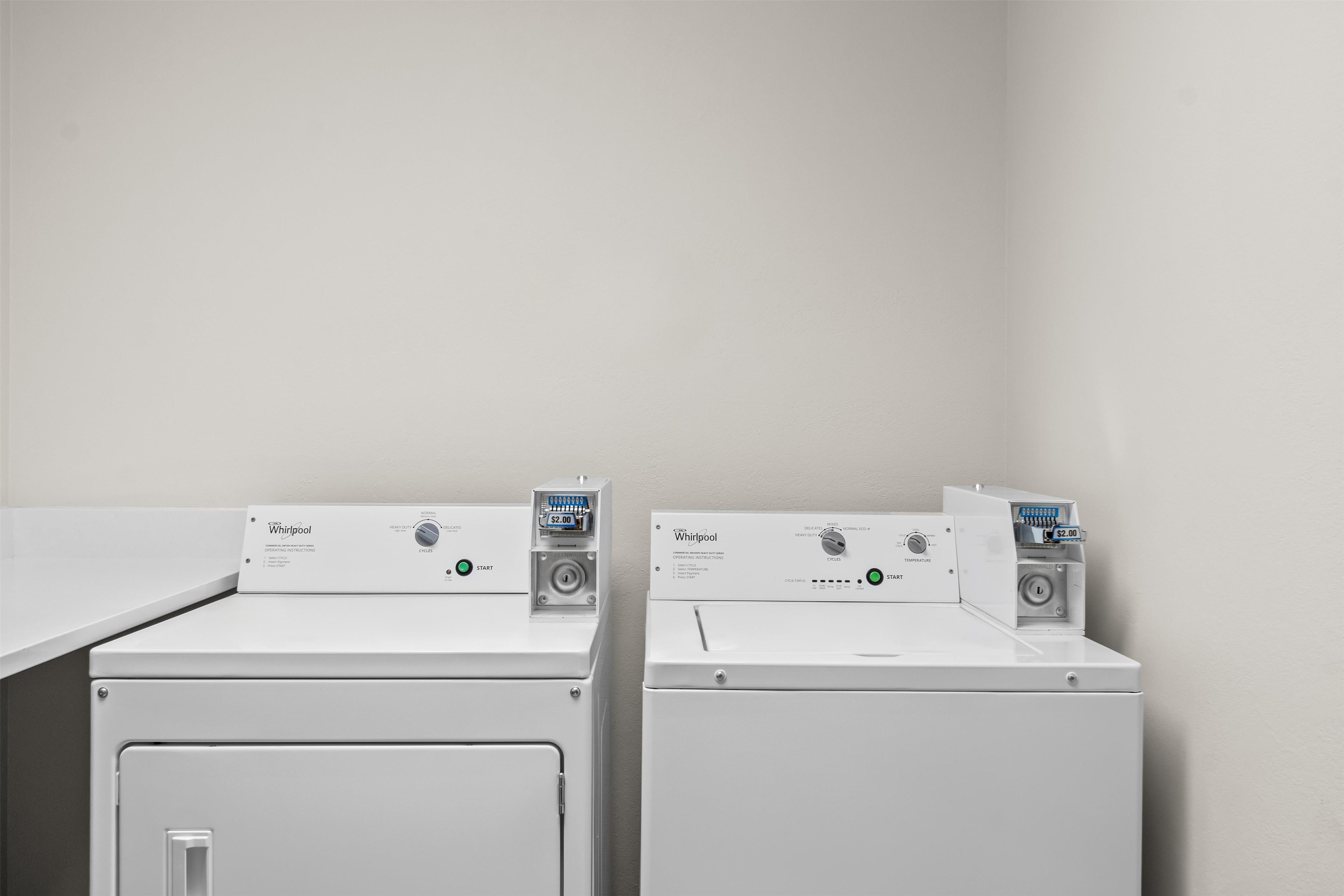 Laundry | Hampton Inn Duluth Canal Park