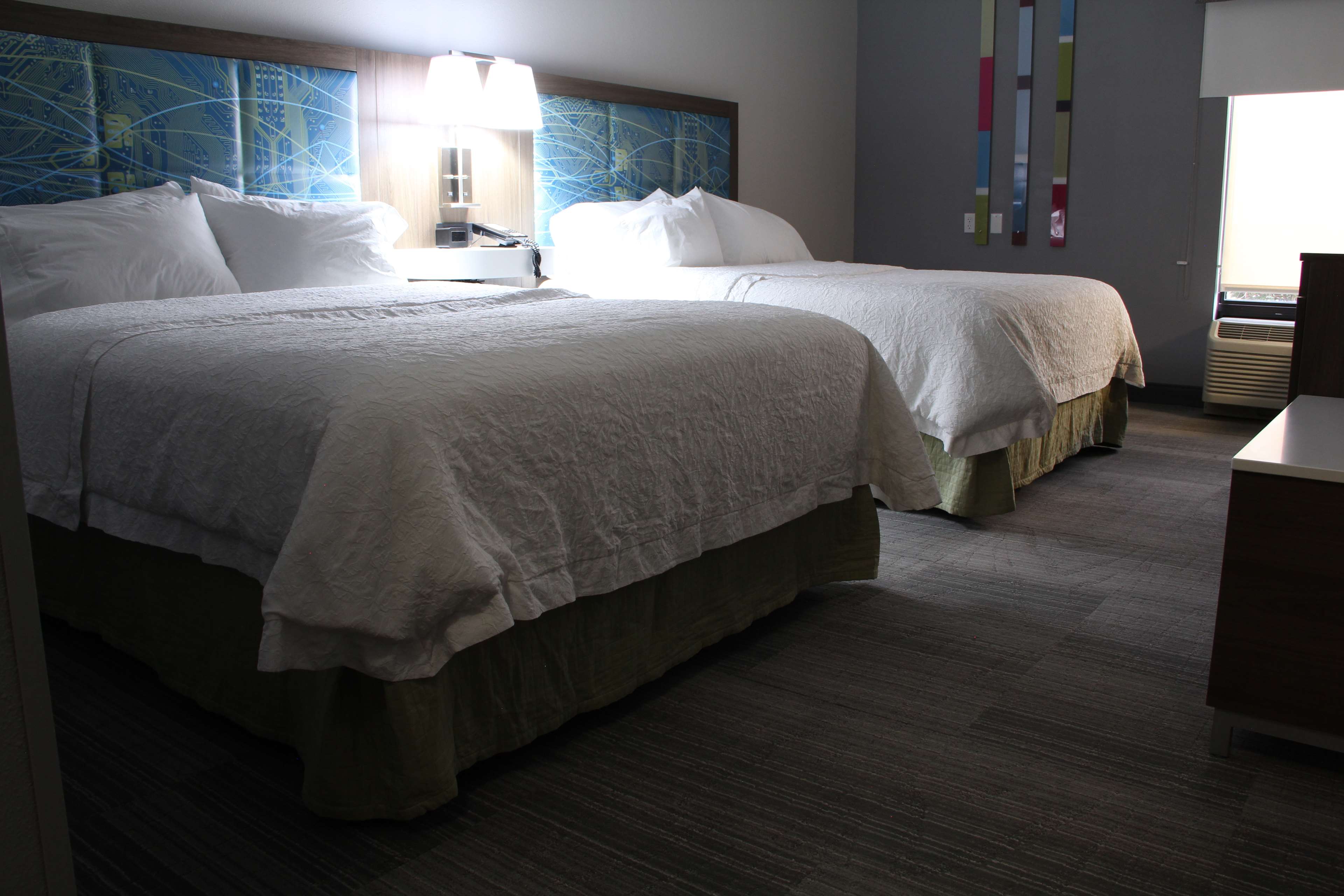 HAMPTON INN DANVILLE KY Room Type - 2 QNS REFRIG MICRO NONSMOK