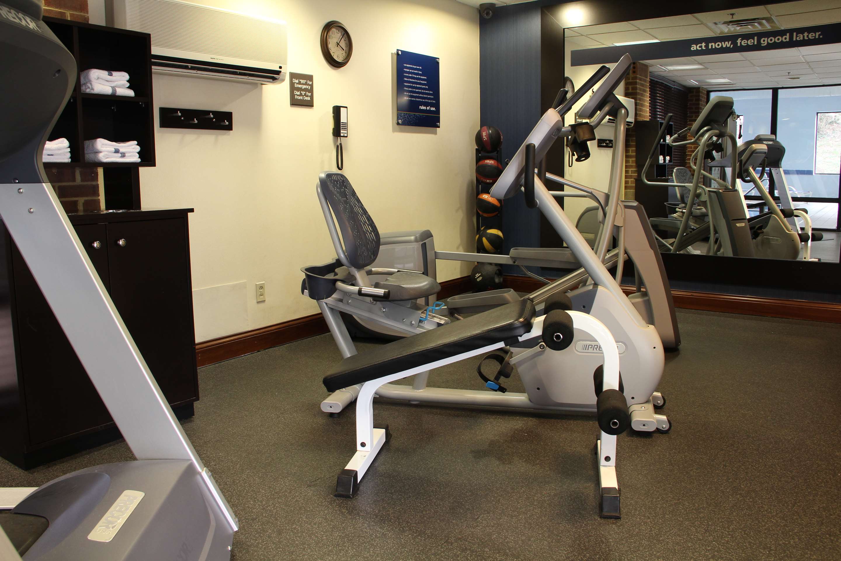 Health club fitness center gym