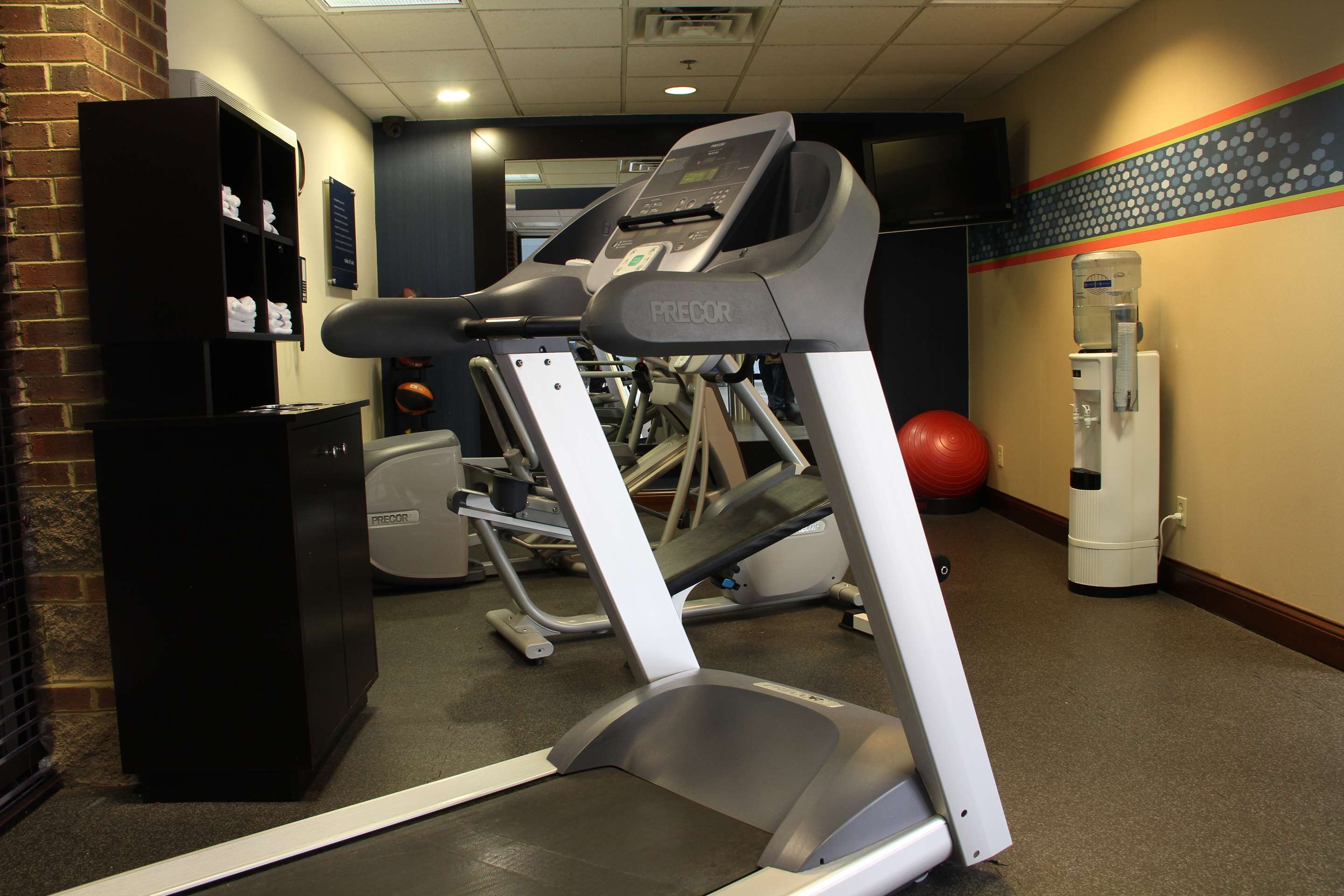 Health club fitness center gym