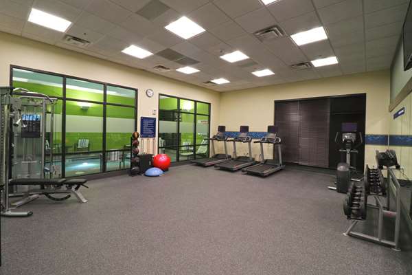 Fitness/ Exercise Room - Hampton Inn Kearney