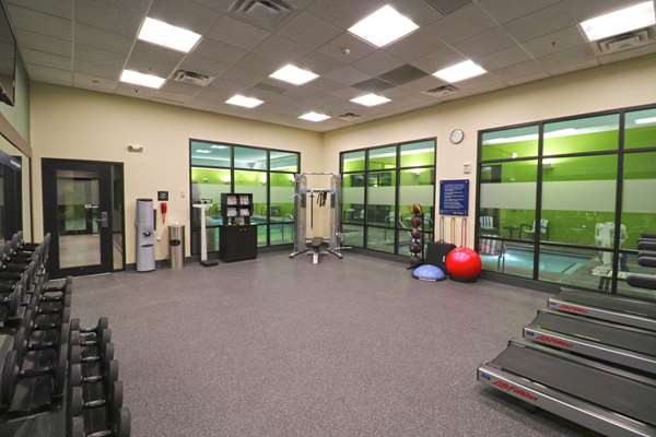 Fitness/ Exercise Room - Hampton Inn Kearney