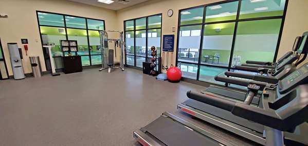 Fitness/ Exercise Room - Hampton Inn Kearney