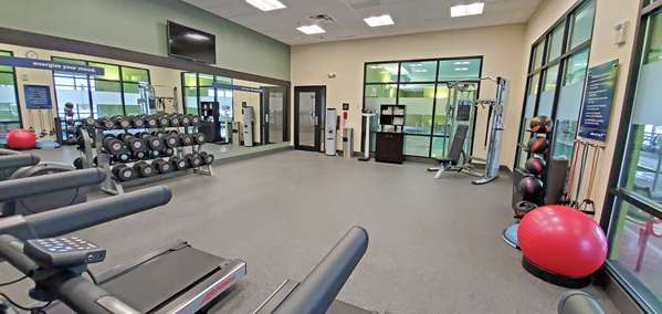 Fitness/ Exercise Room - Hampton Inn Kearney