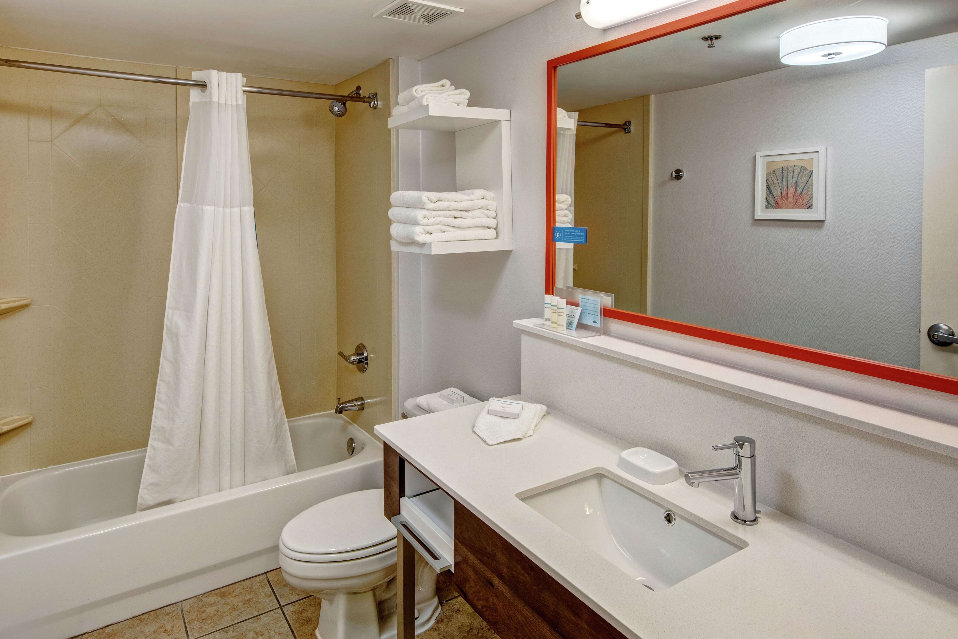 Hampton Inn by Hilton Elizabeth City Room Type - 1 KING POOL VIEW NOSMOK