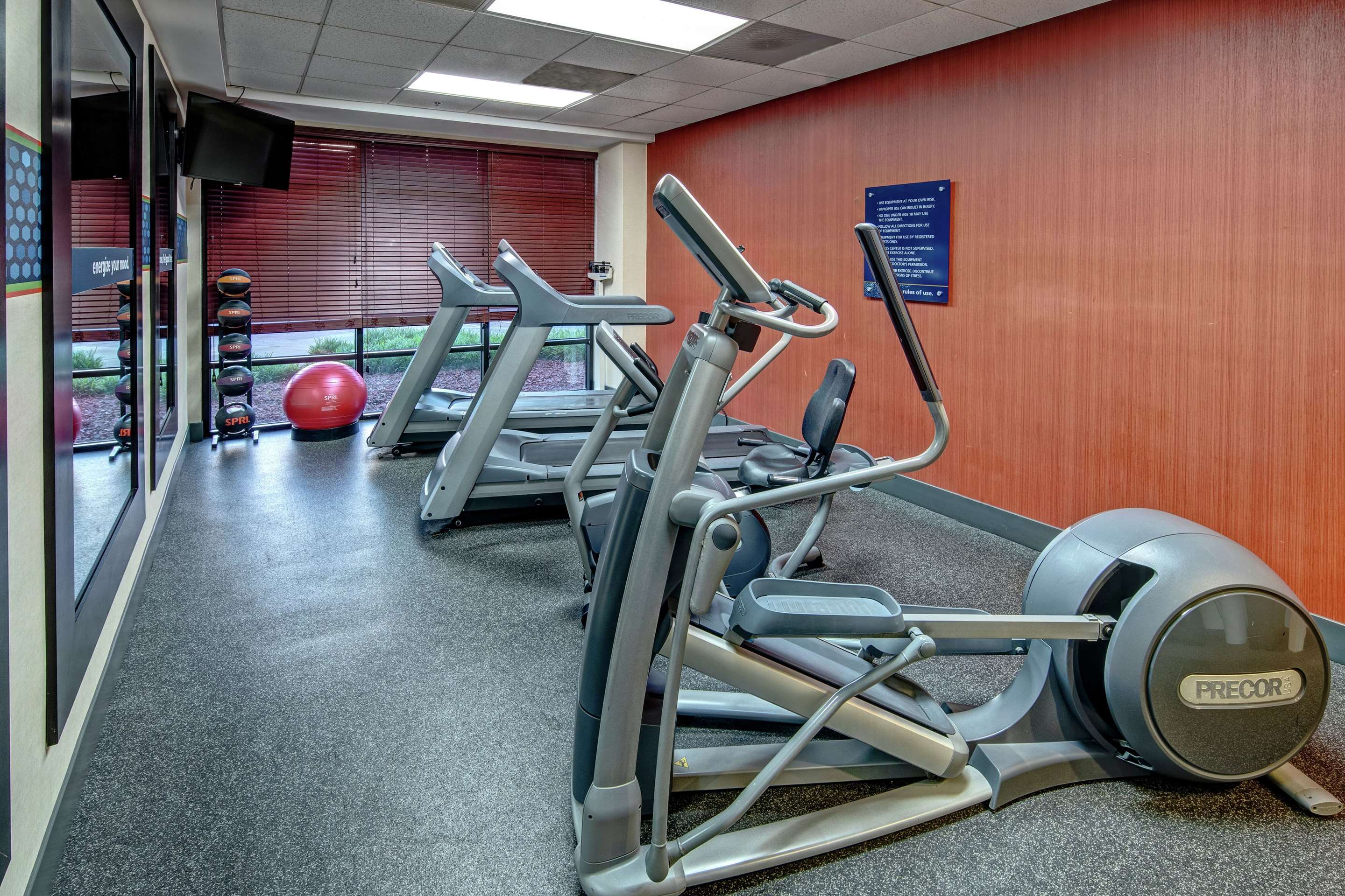 Health club fitness center gym