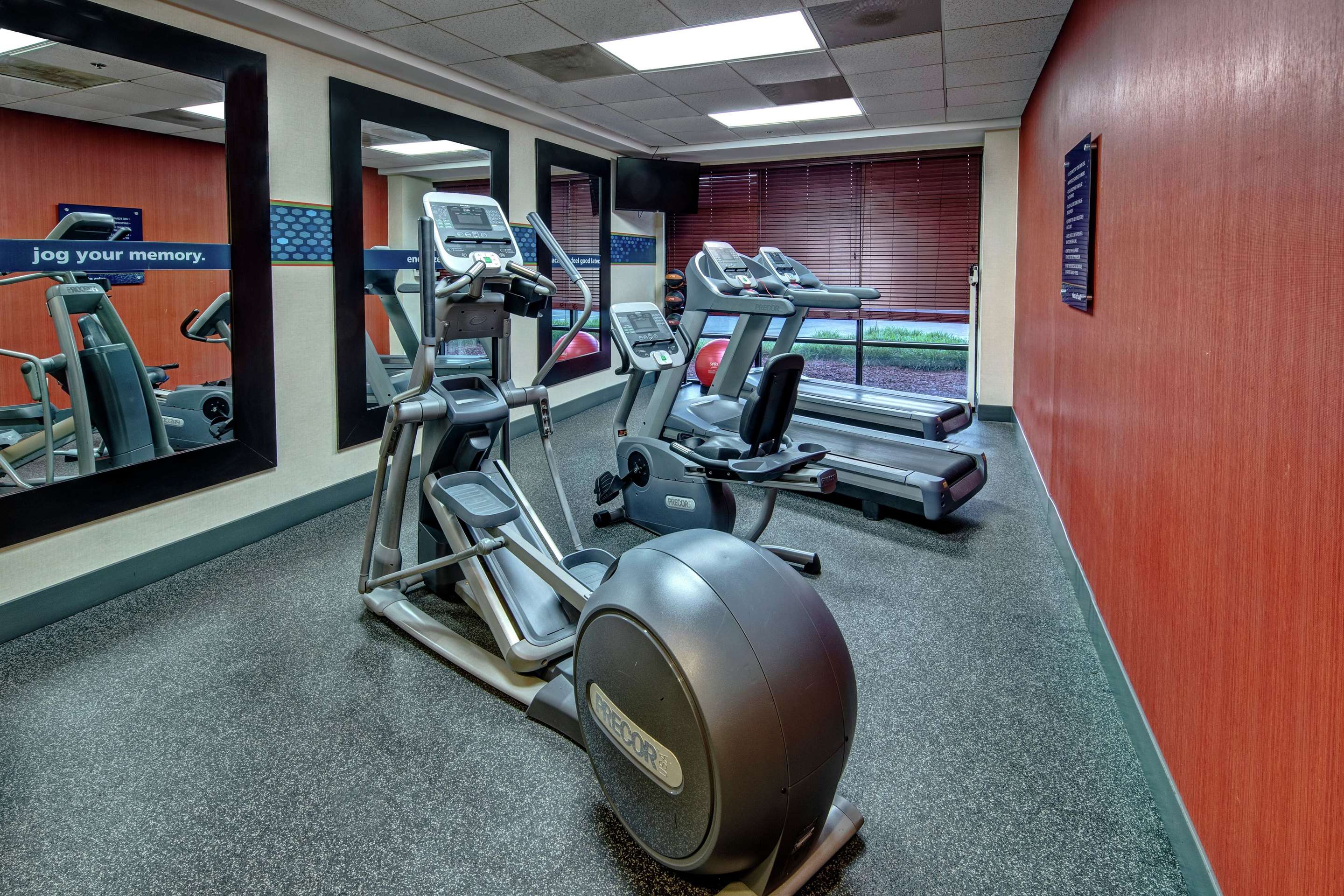 Health club fitness center gym