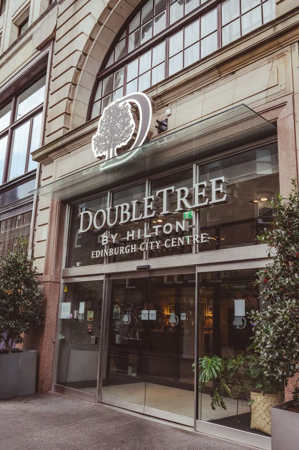DoubleTree by Hilton Edinburgh City Centre