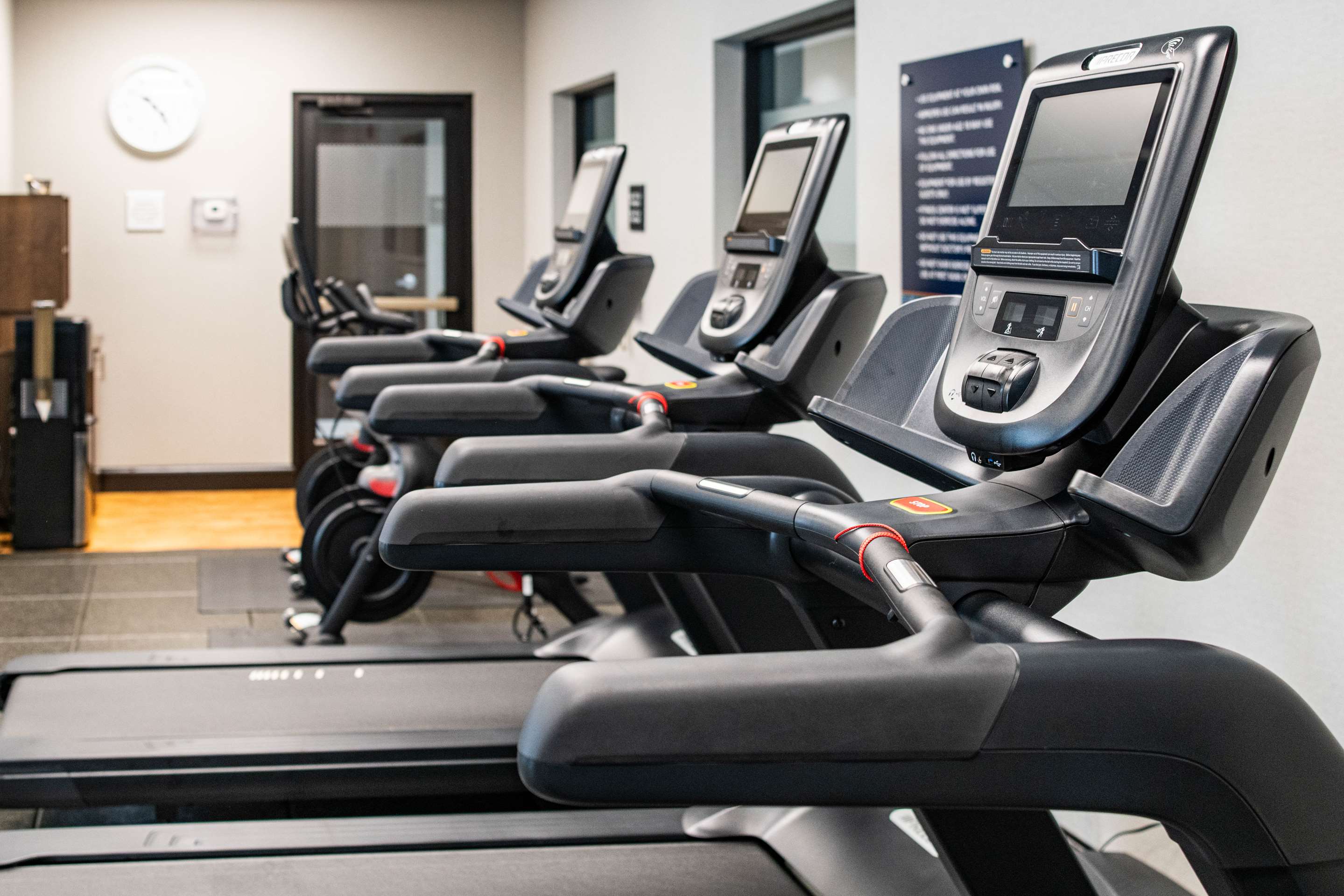 Health club fitness center gym