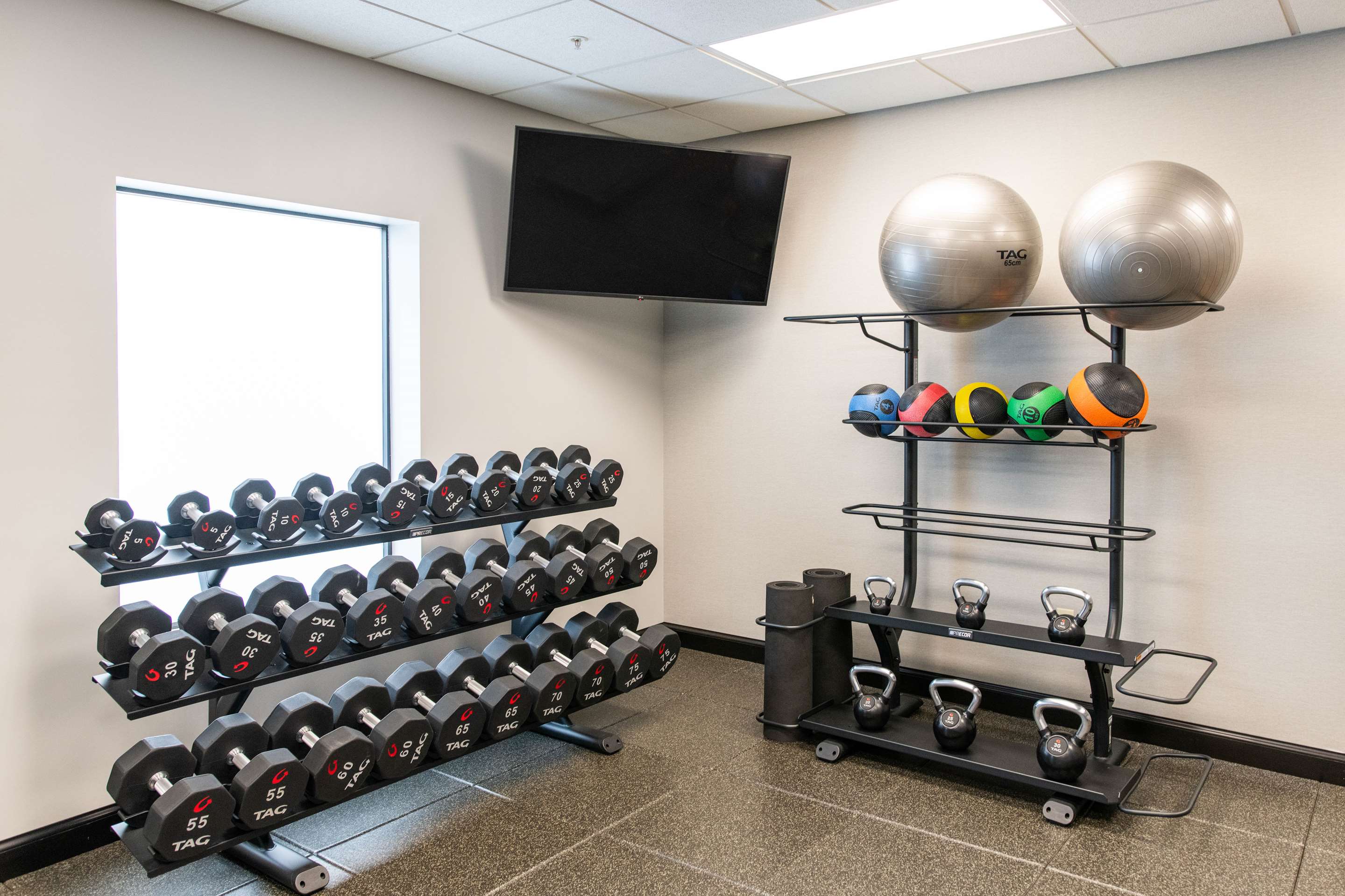 Health club fitness center gym