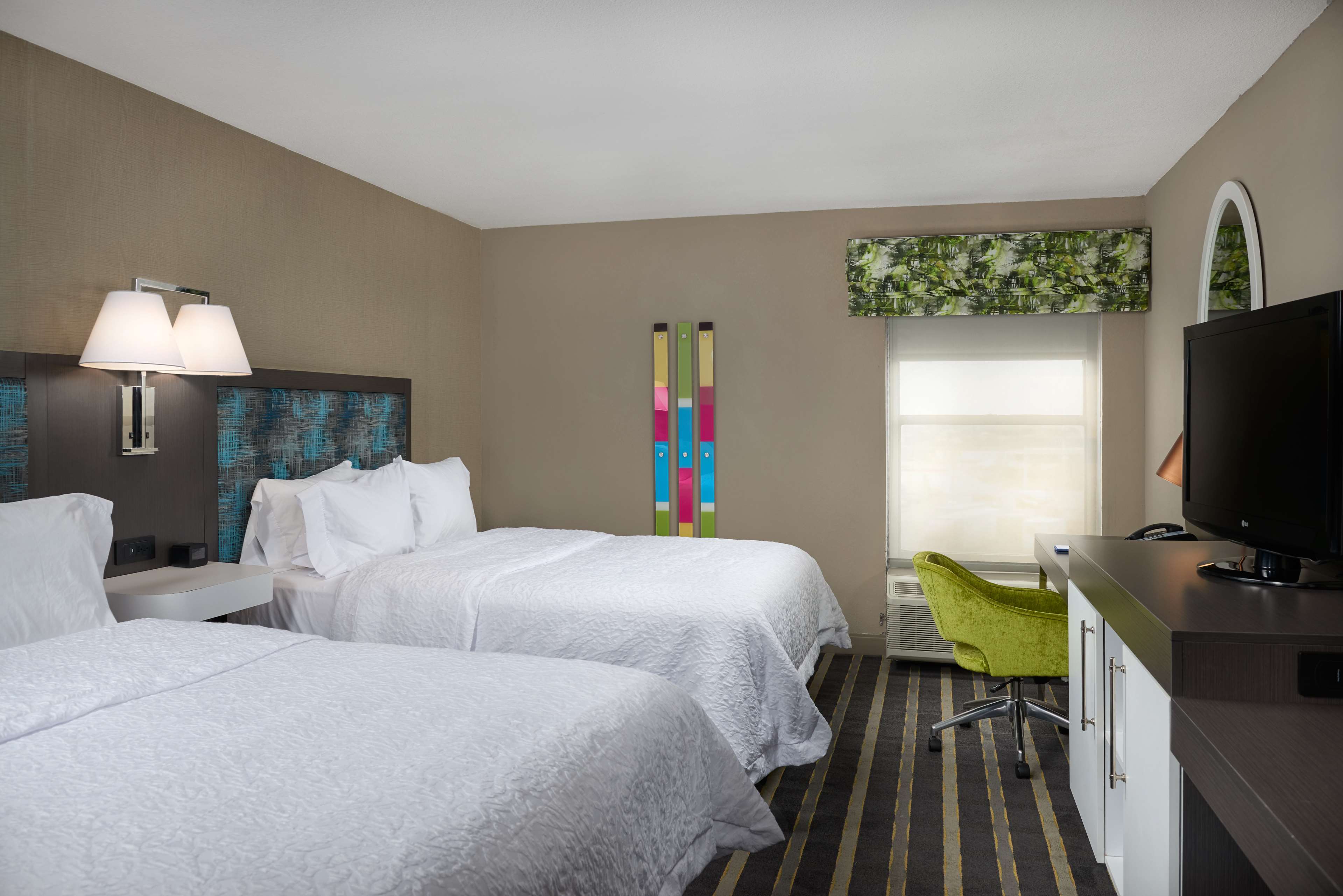 Hampton Inn by Hilton Eagle Pass Room Type - 2QN MOB/HEARING ACC NS
