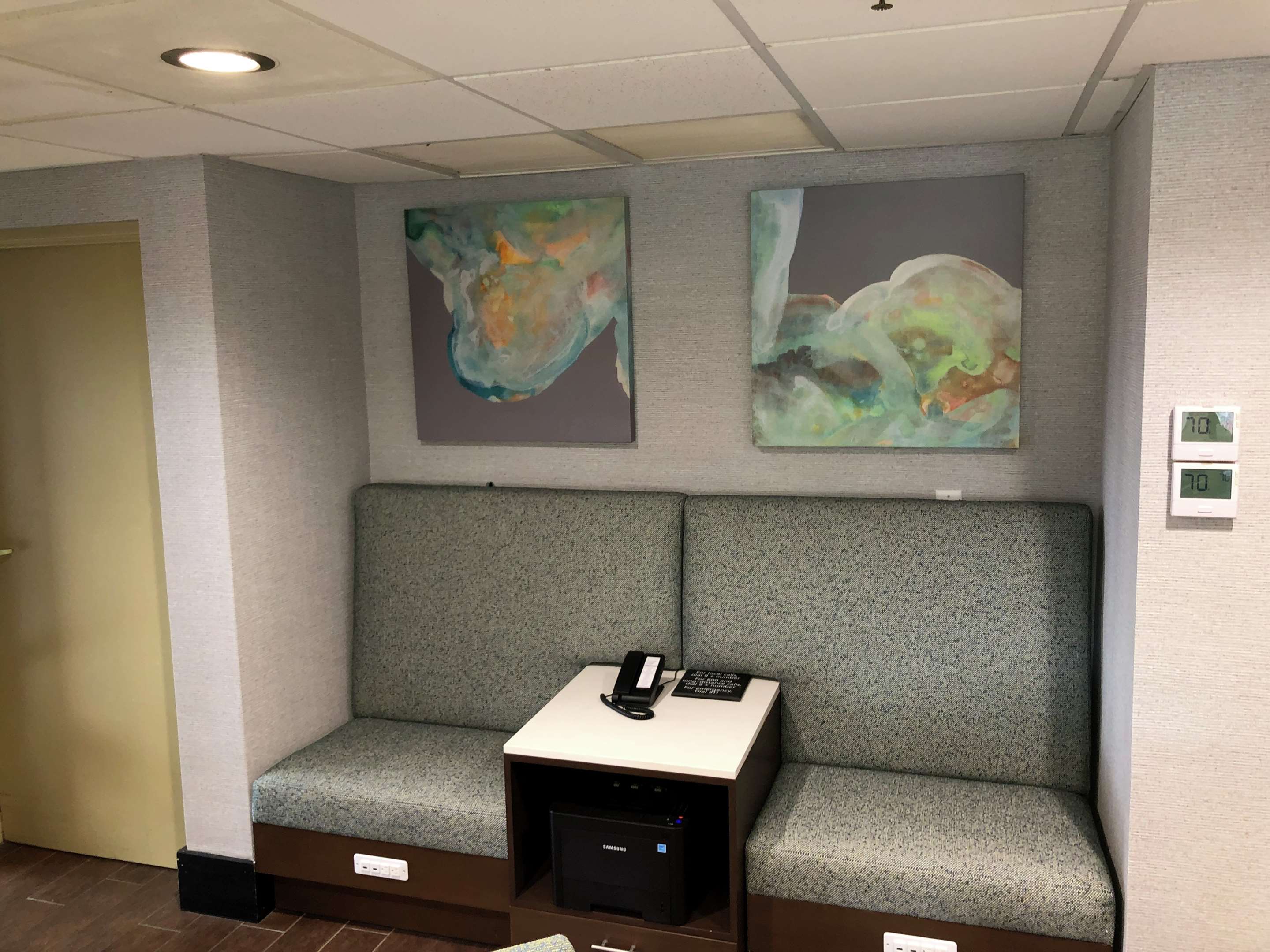 Business Center | Hampton Inn El Dorado