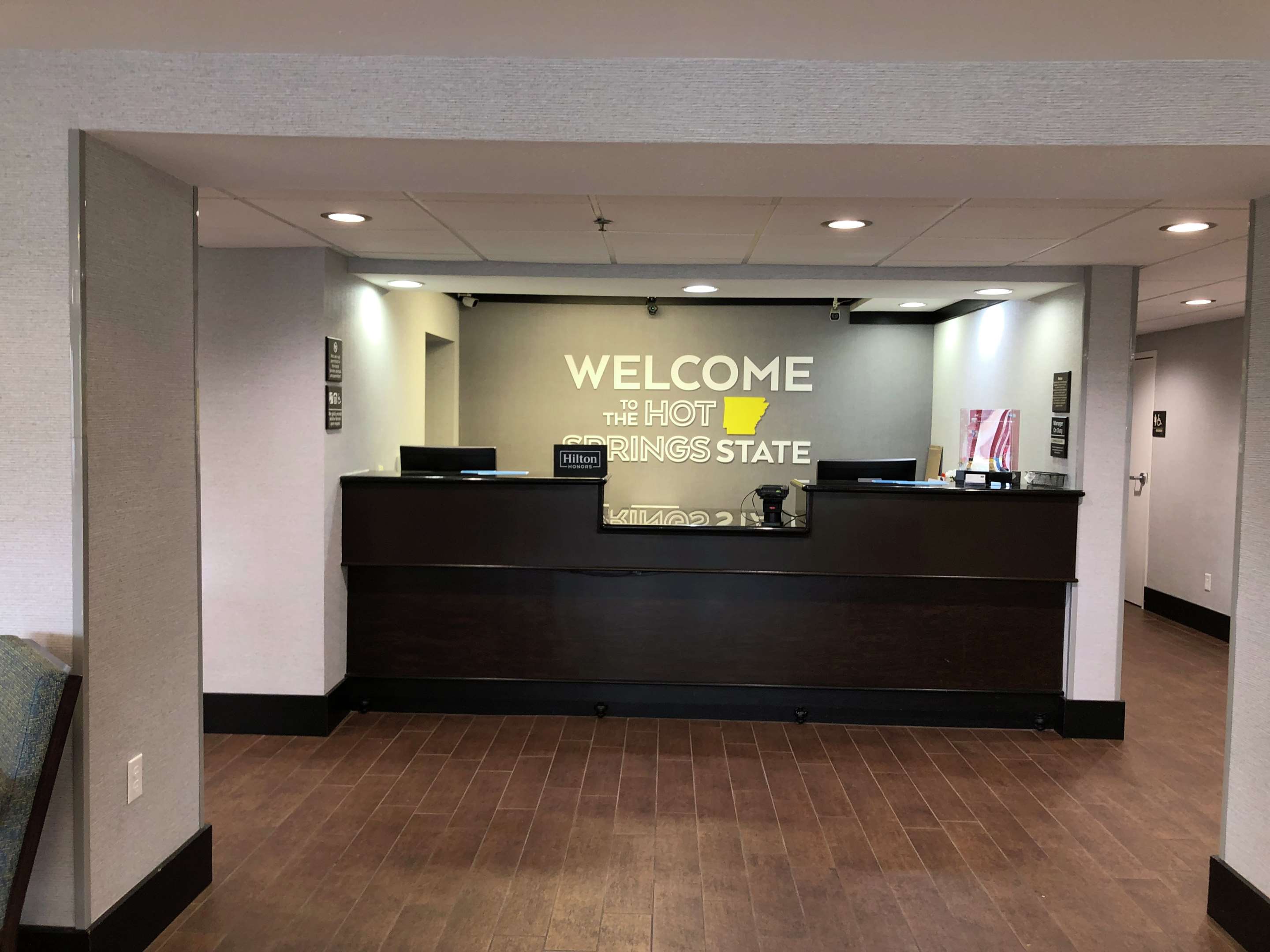 Reception | Hampton Inn El Dorado