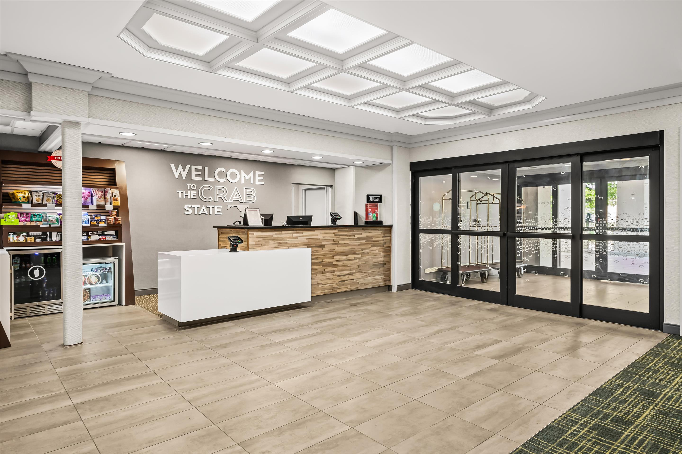 Reception | Hampton Inn Elkton