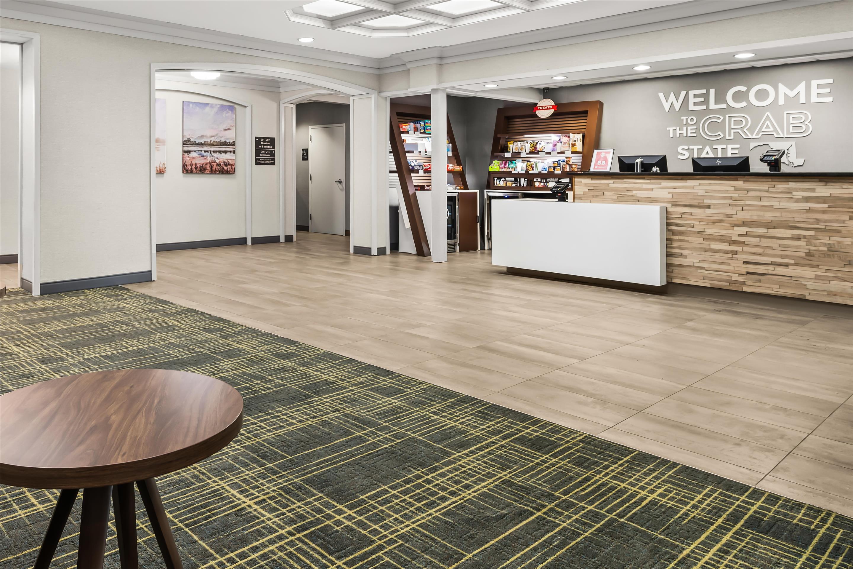 Reception | Hampton Inn Elkton