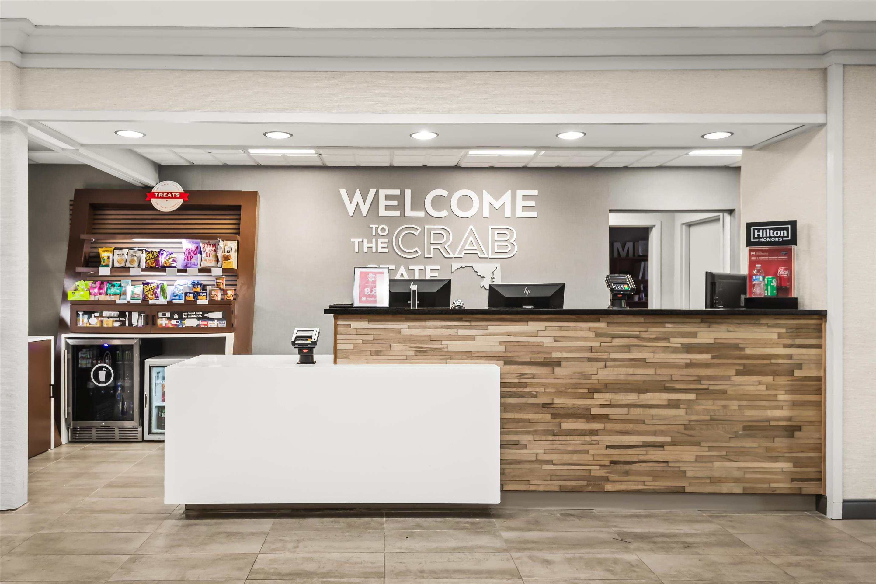 Reception | Hampton Inn Elkton