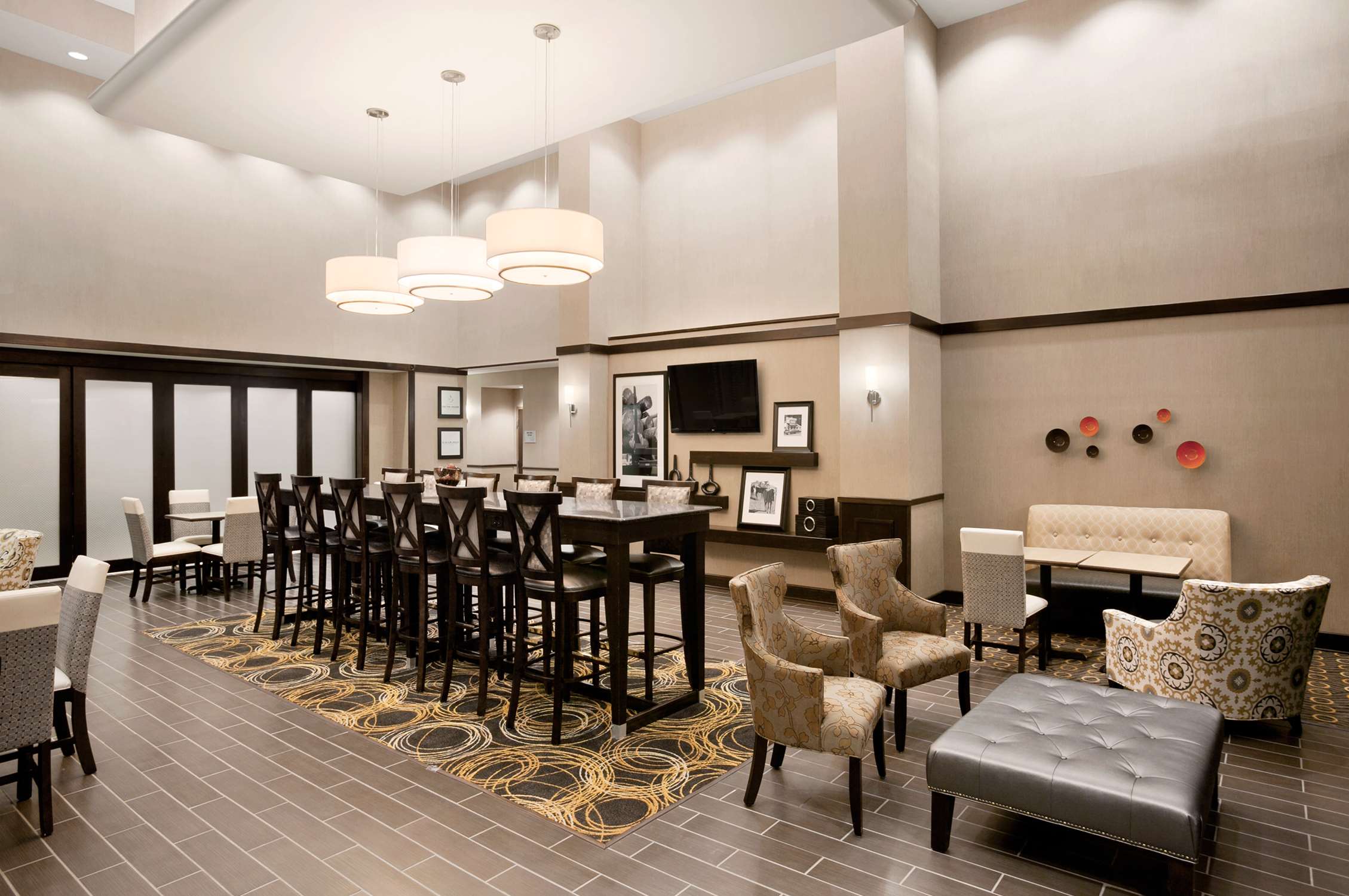 Reception | Hampton Inn & Suites Mansfield