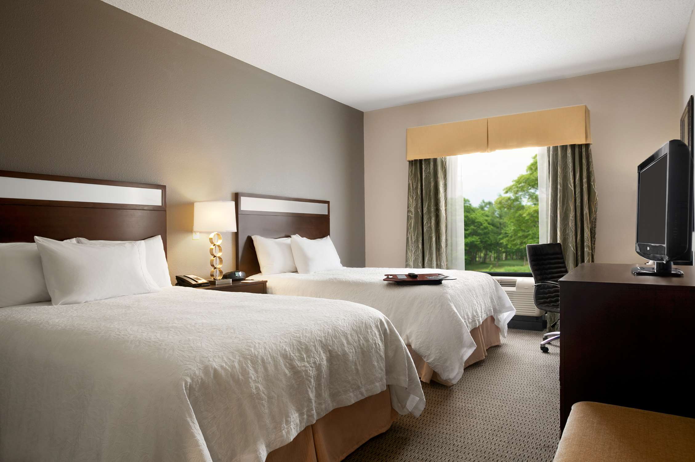 Hampton Inn & Suites Mansfield Room Type - 2QNS HEARING ACCESSIBLE NS