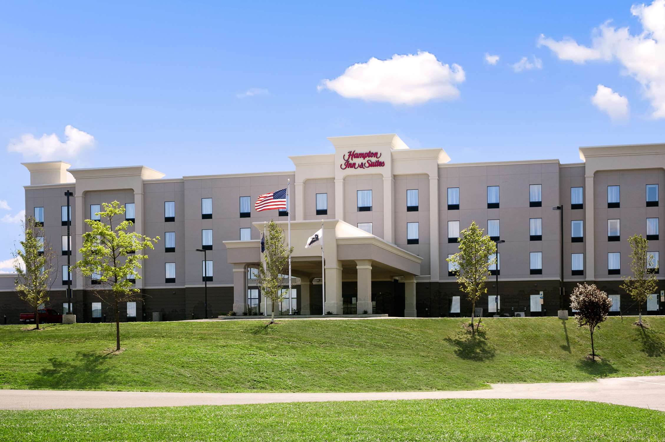 Exterior | Hampton Inn & Suites Mansfield