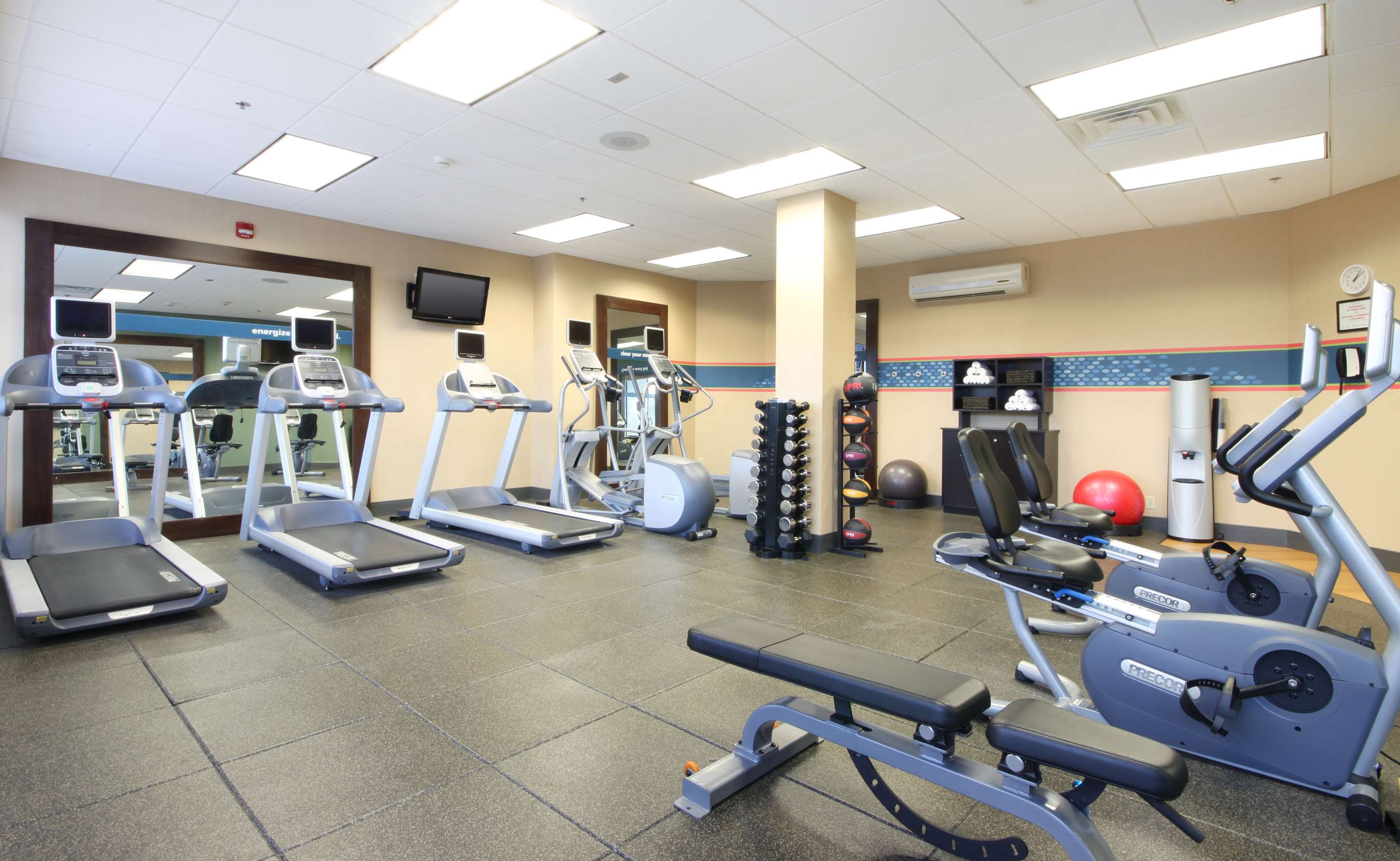 Health club fitness center gym