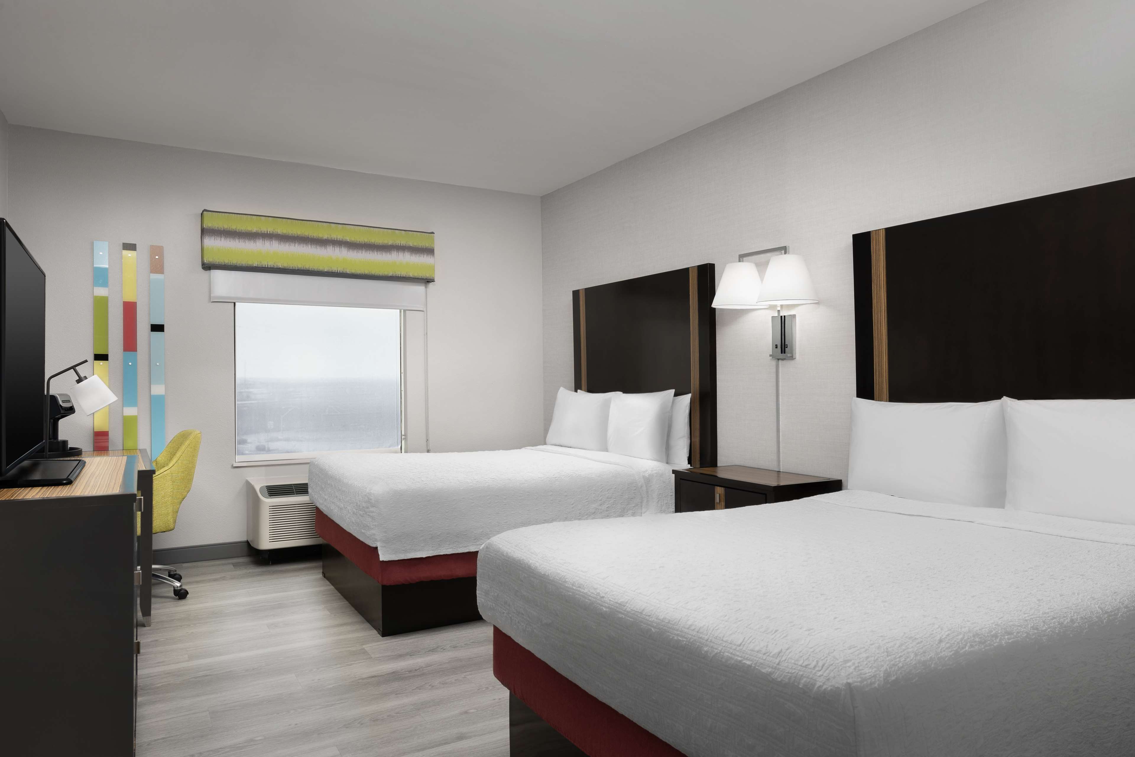 Hampton Inn & Suites by Hilton El Paso/East Room Type - 2 QNS MICROWV FRIDGE NS