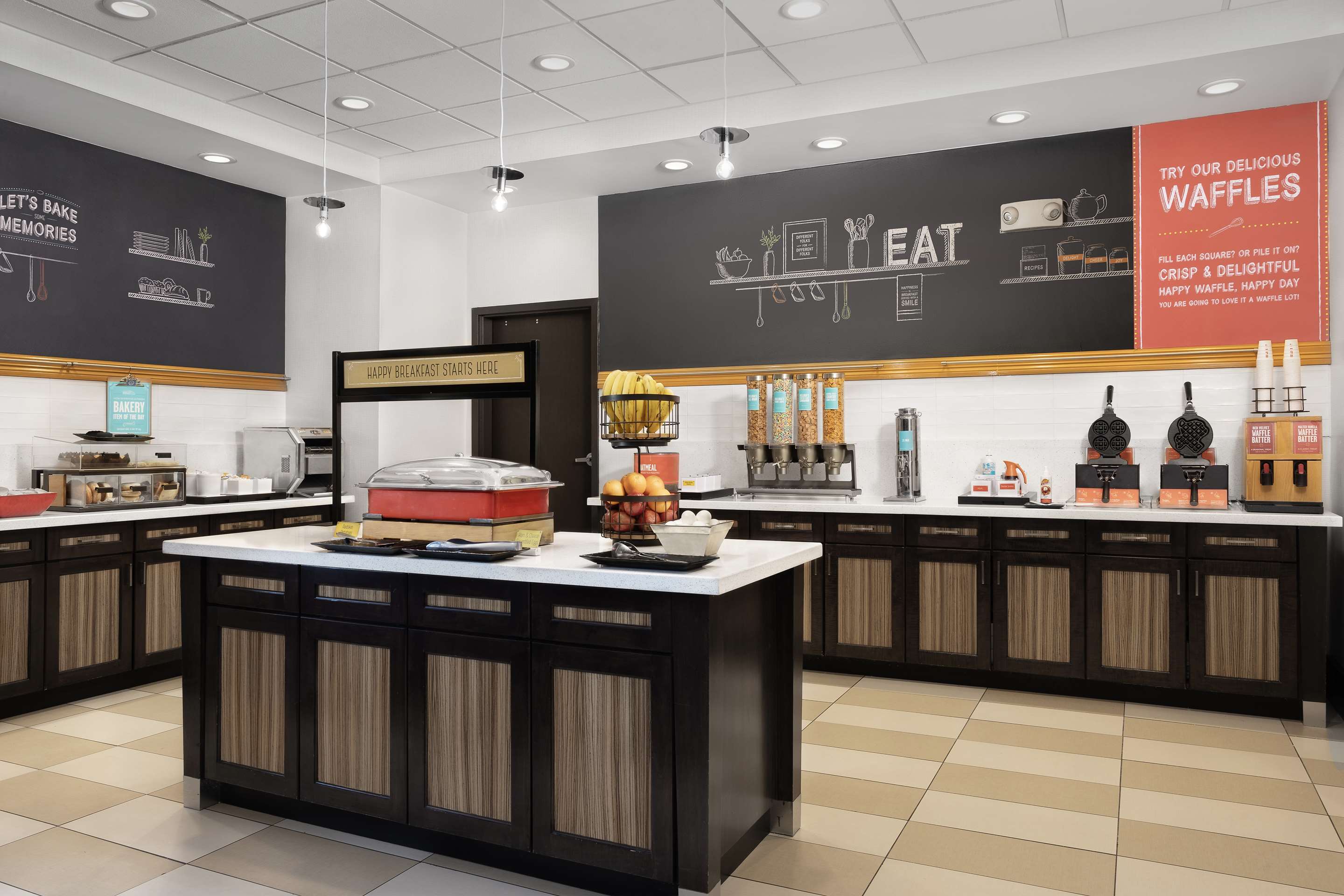 Breakfast Area | Hampton Inn & Suites El Paso/East