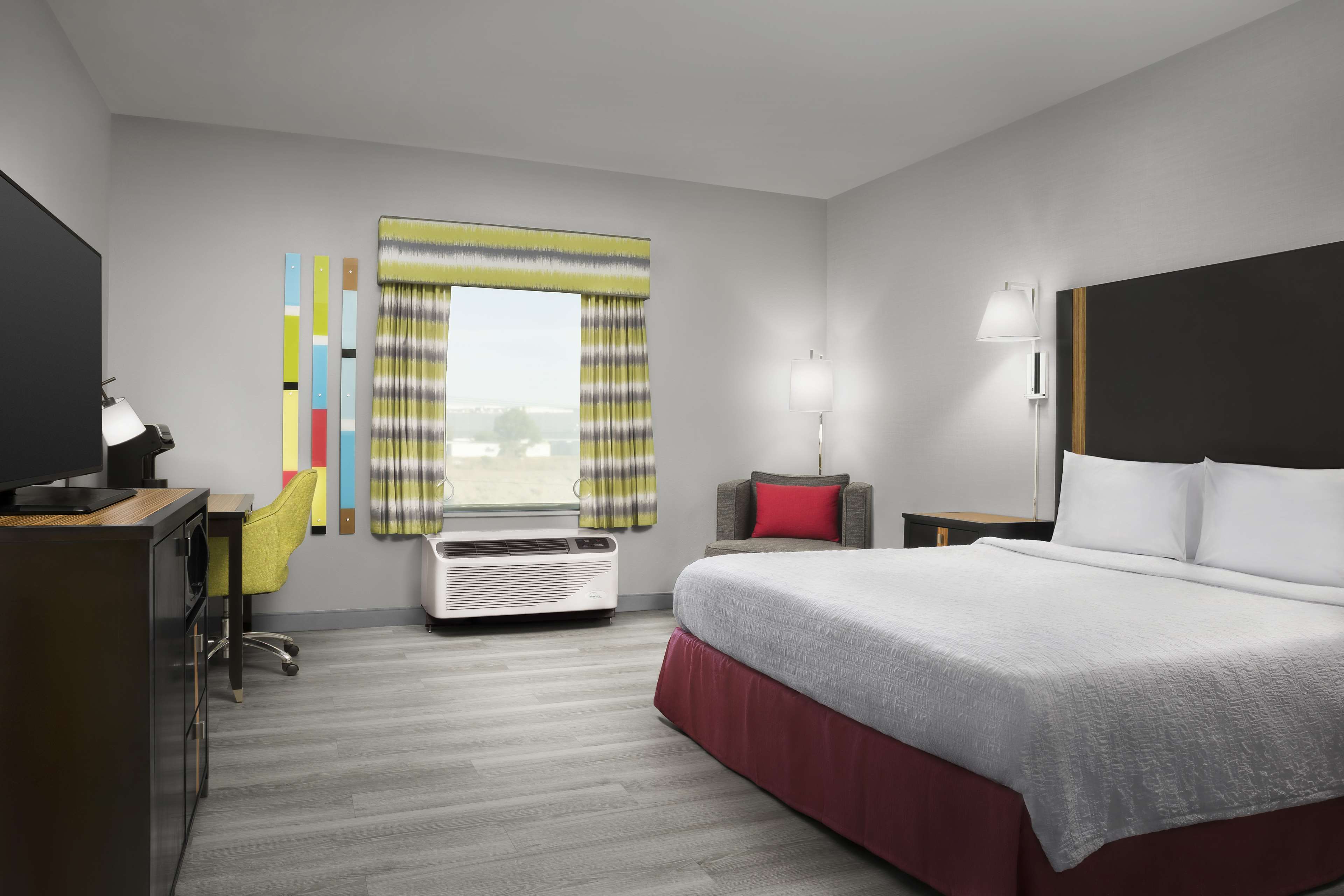 Hampton Inn & Suites by Hilton El Paso/East Room Type - 1 KNG ACCESSIBLE TUB NS