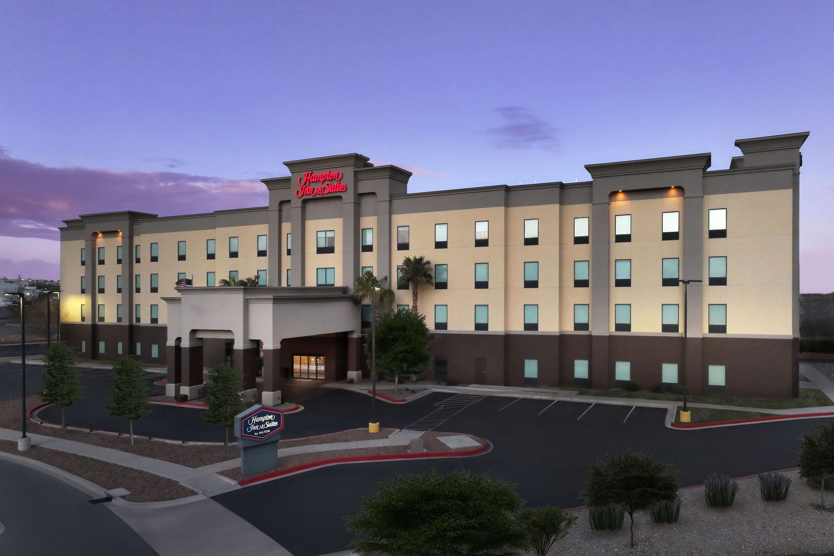 Exterior | Hampton Inn & Suites El Paso/East