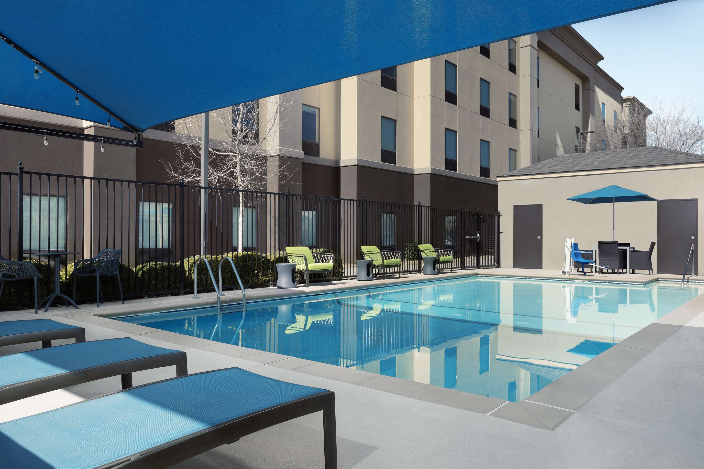 Pool | Hampton Inn & Suites El Paso/East