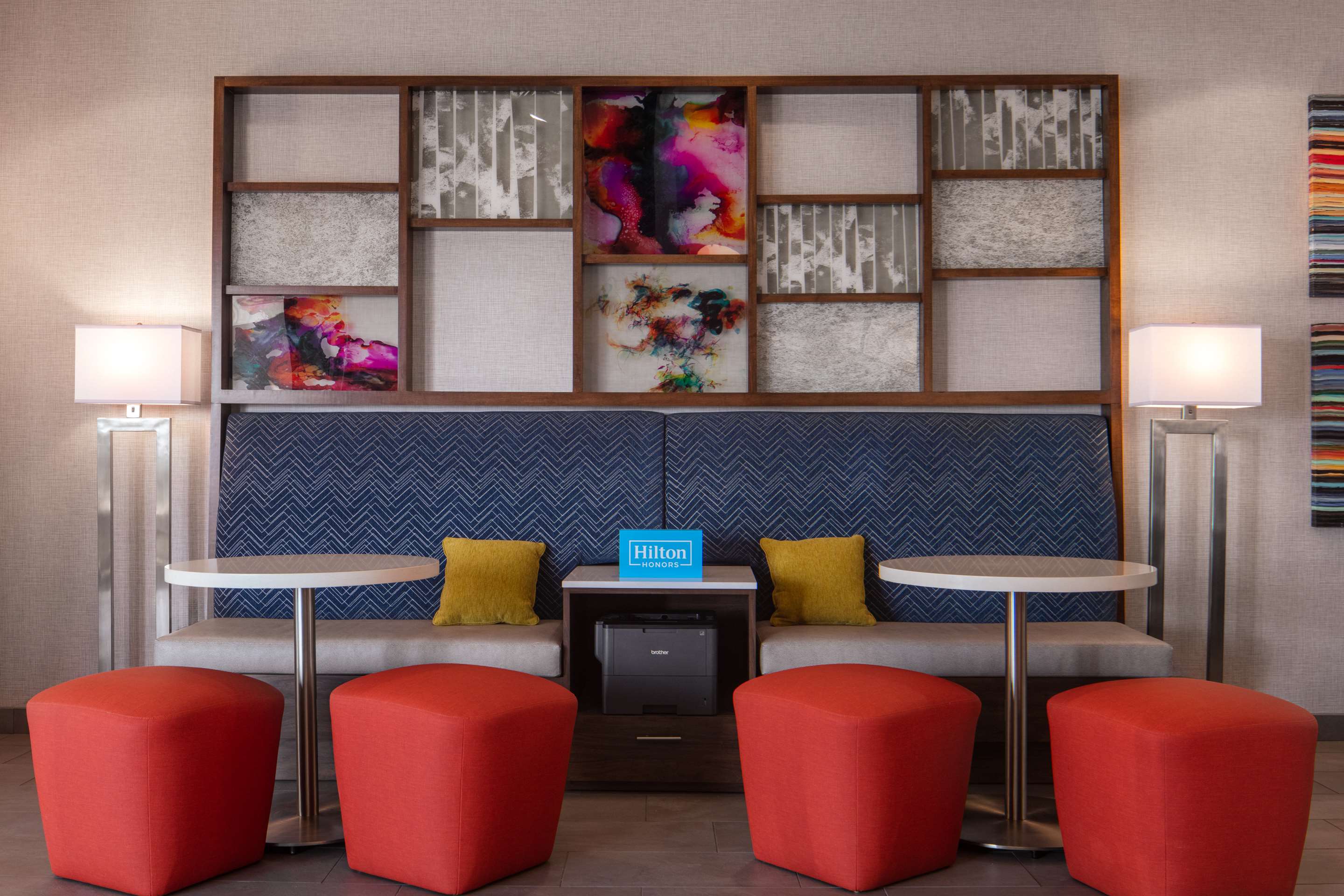 Business Center | Hampton Inn & Suites El Paso-Airport