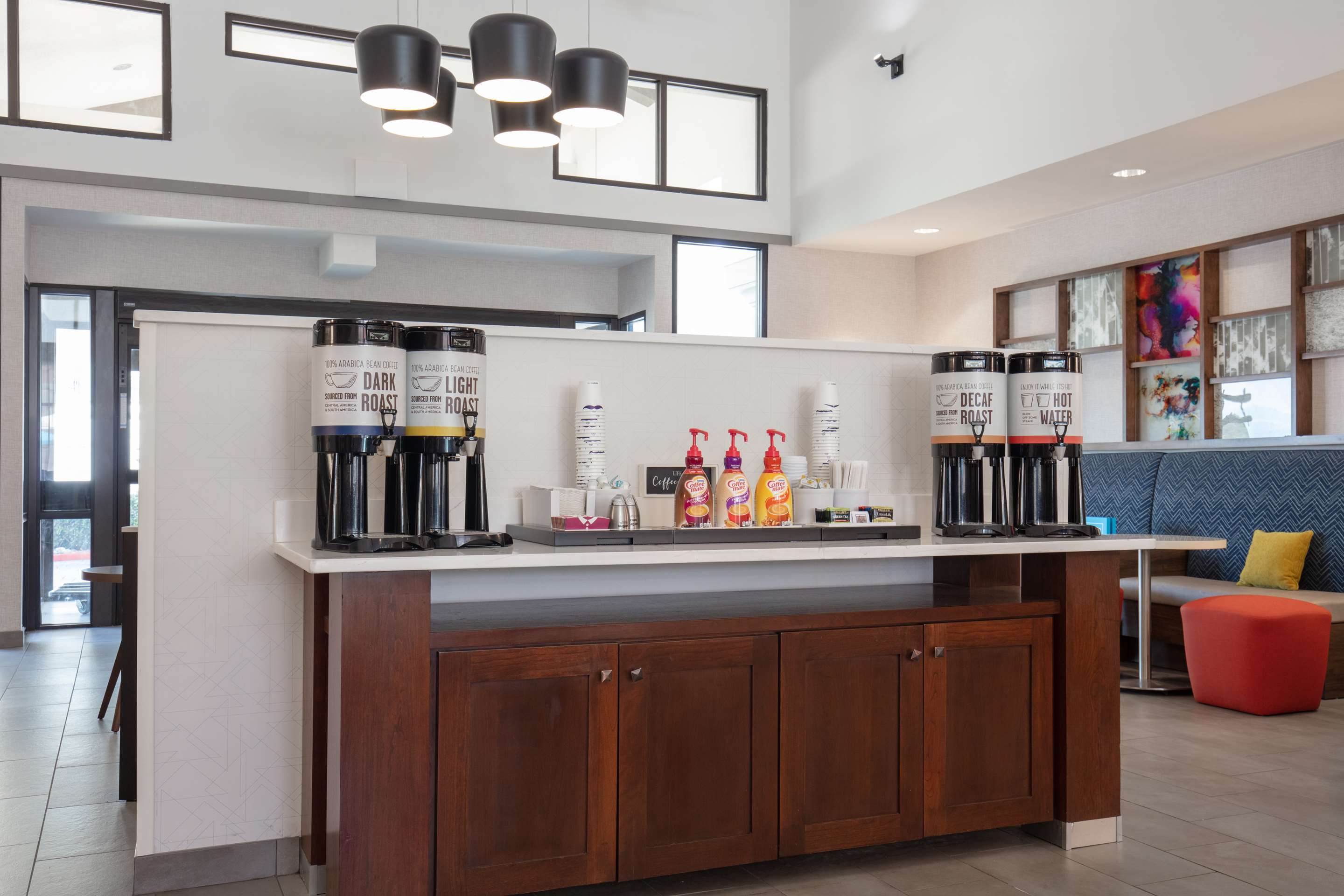 Restaurant | Hampton Inn & Suites El Paso-Airport