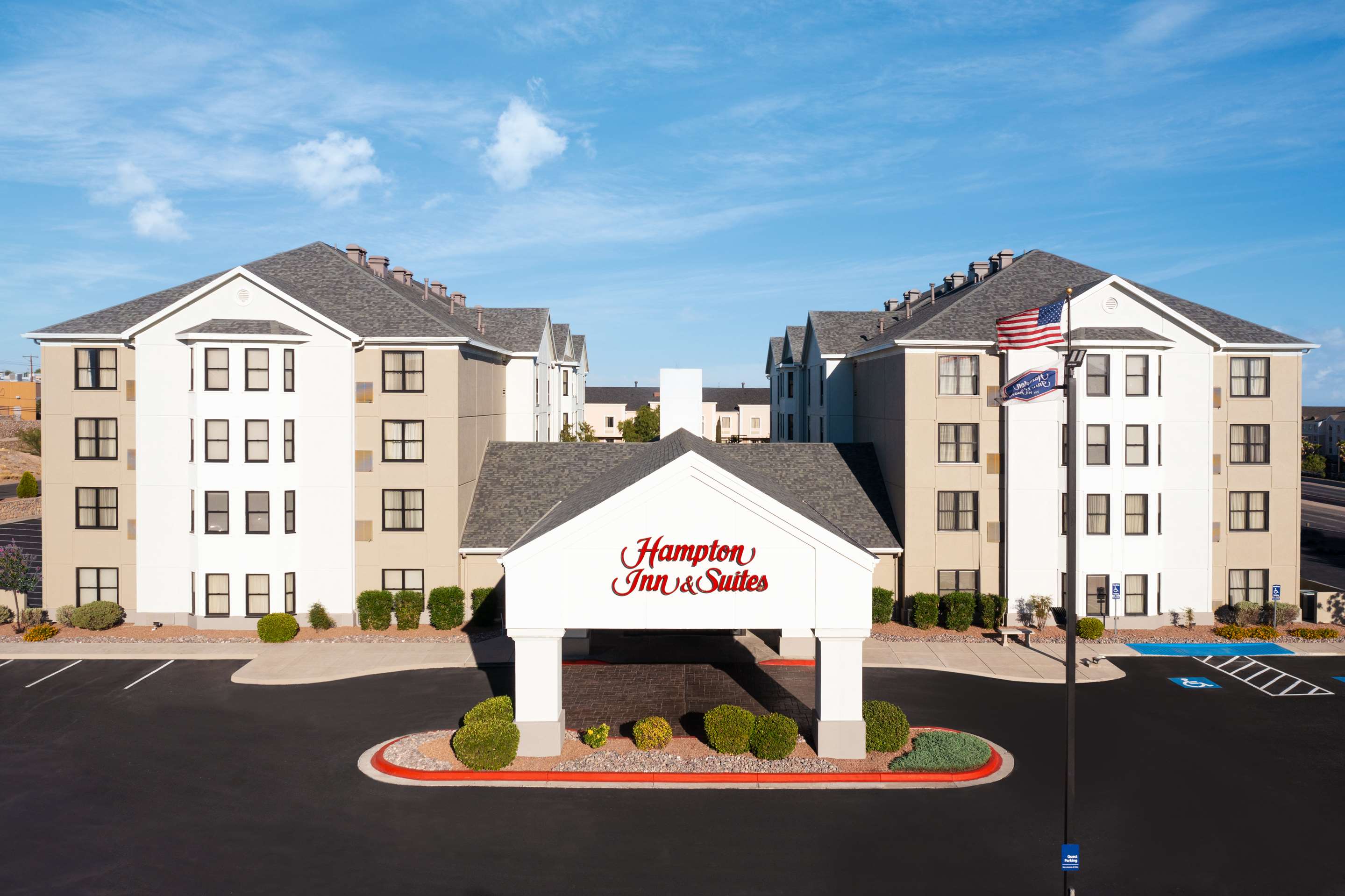 Exterior | Hampton Inn & Suites El Paso-Airport