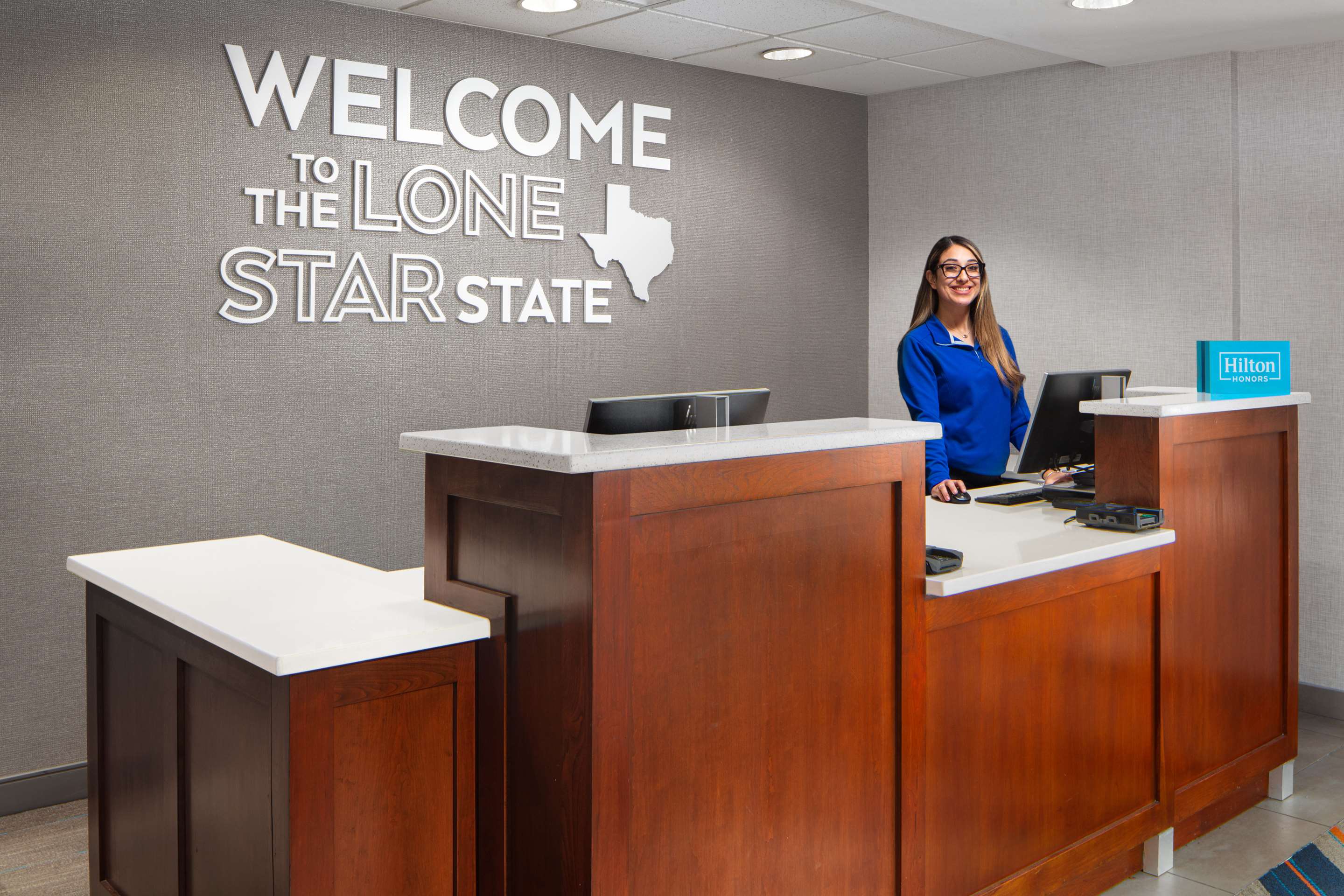Reception | Hampton Inn & Suites El Paso-Airport