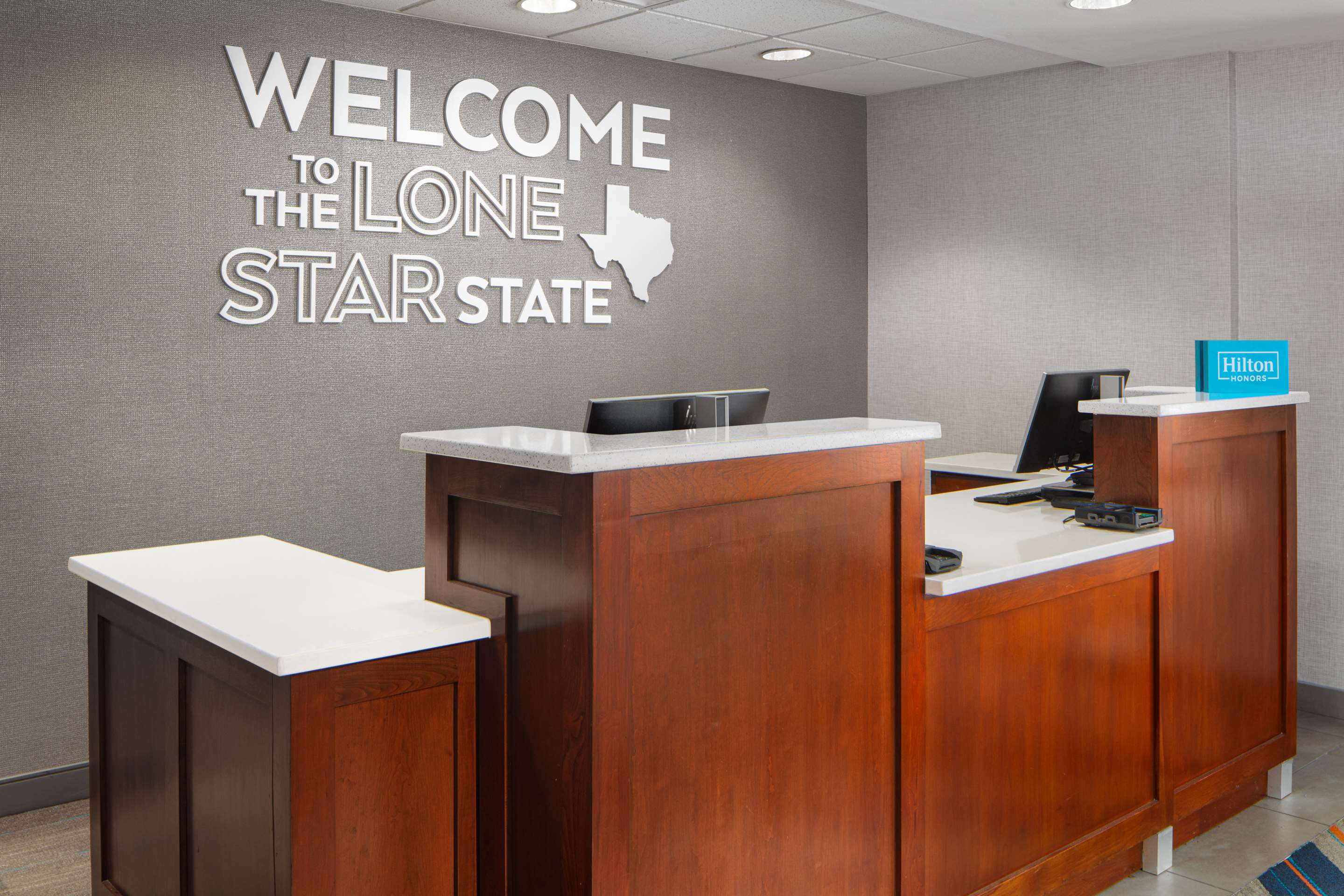 Reception | Hampton Inn & Suites El Paso-Airport