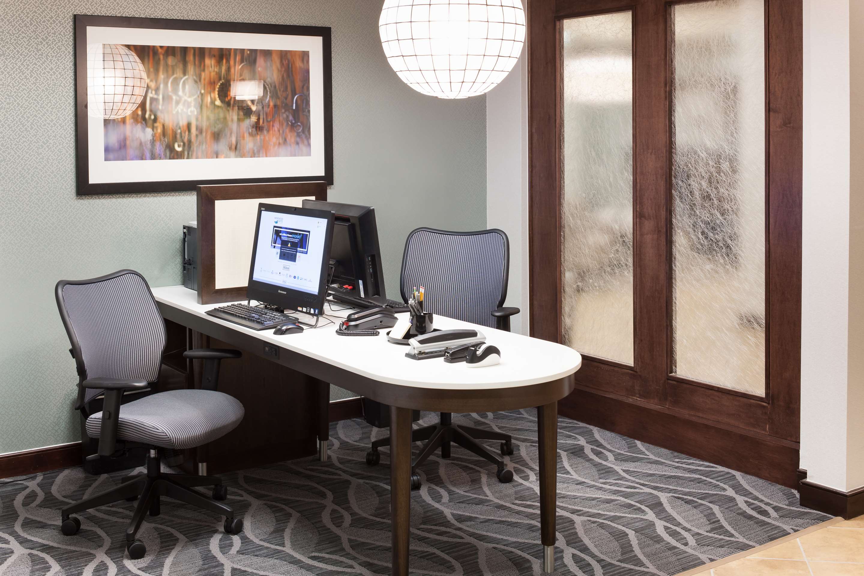 Business Center | Homewood Suites by Hilton El Paso Airport