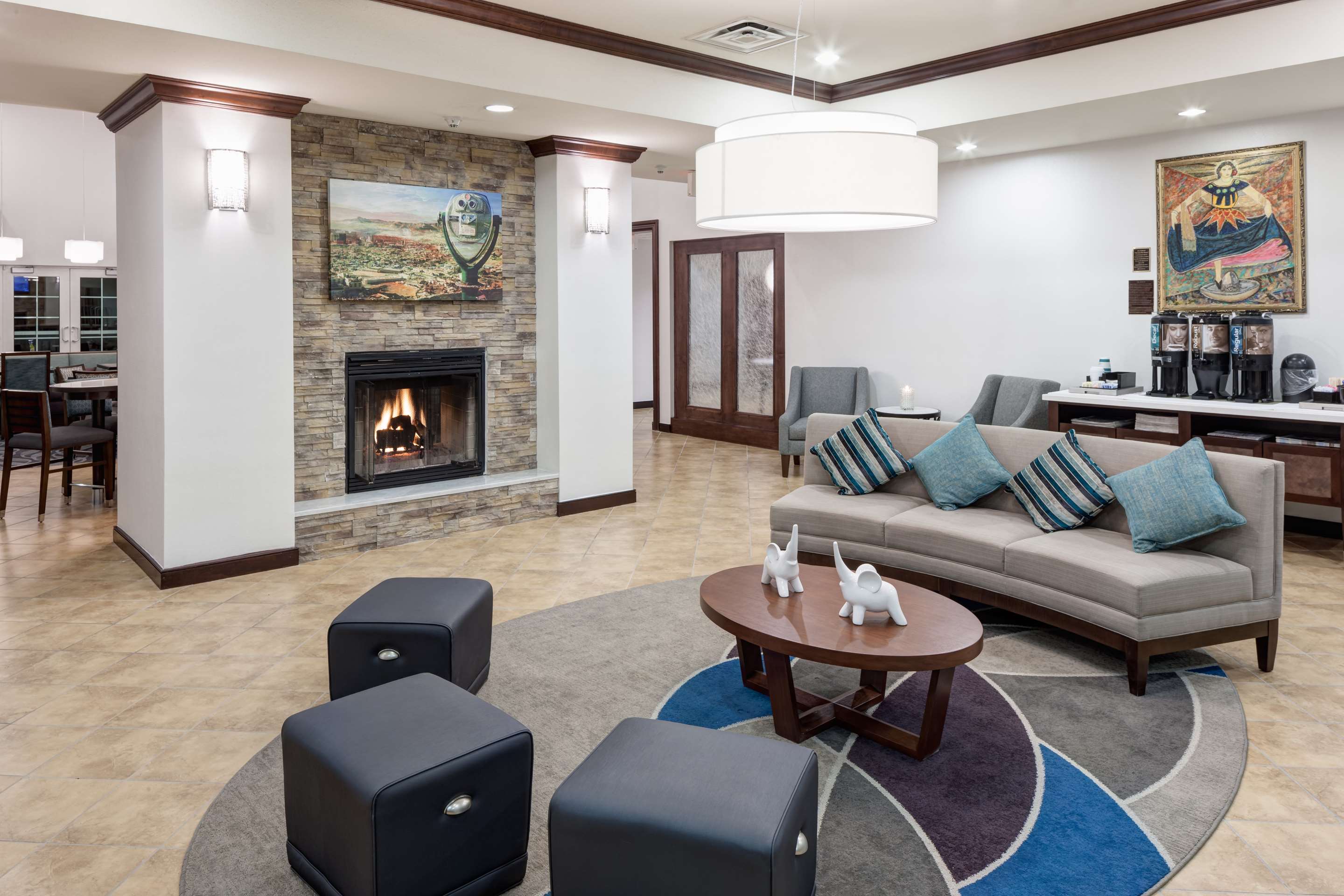 Reception | Homewood Suites by Hilton El Paso Airport