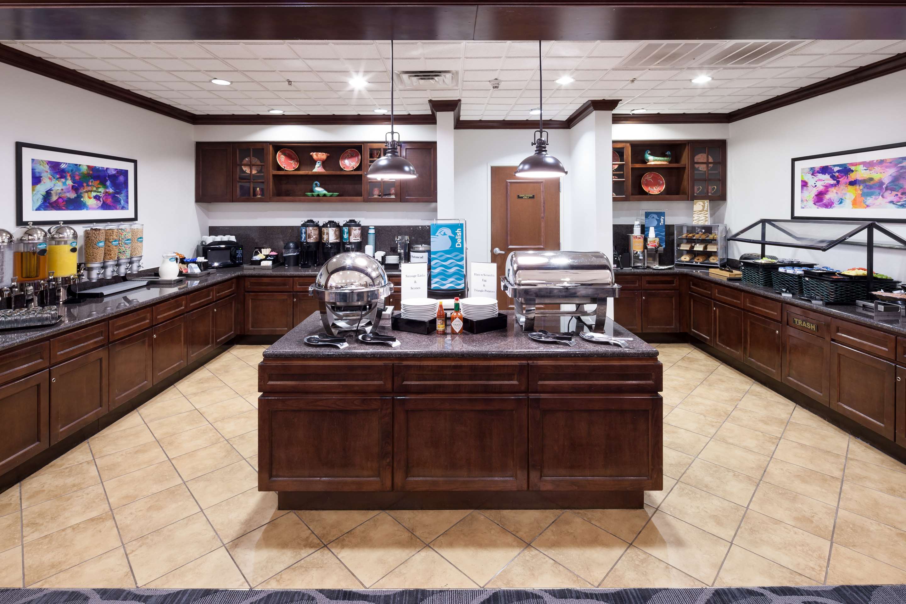 Breakfast Area | Homewood Suites by Hilton El Paso Airport