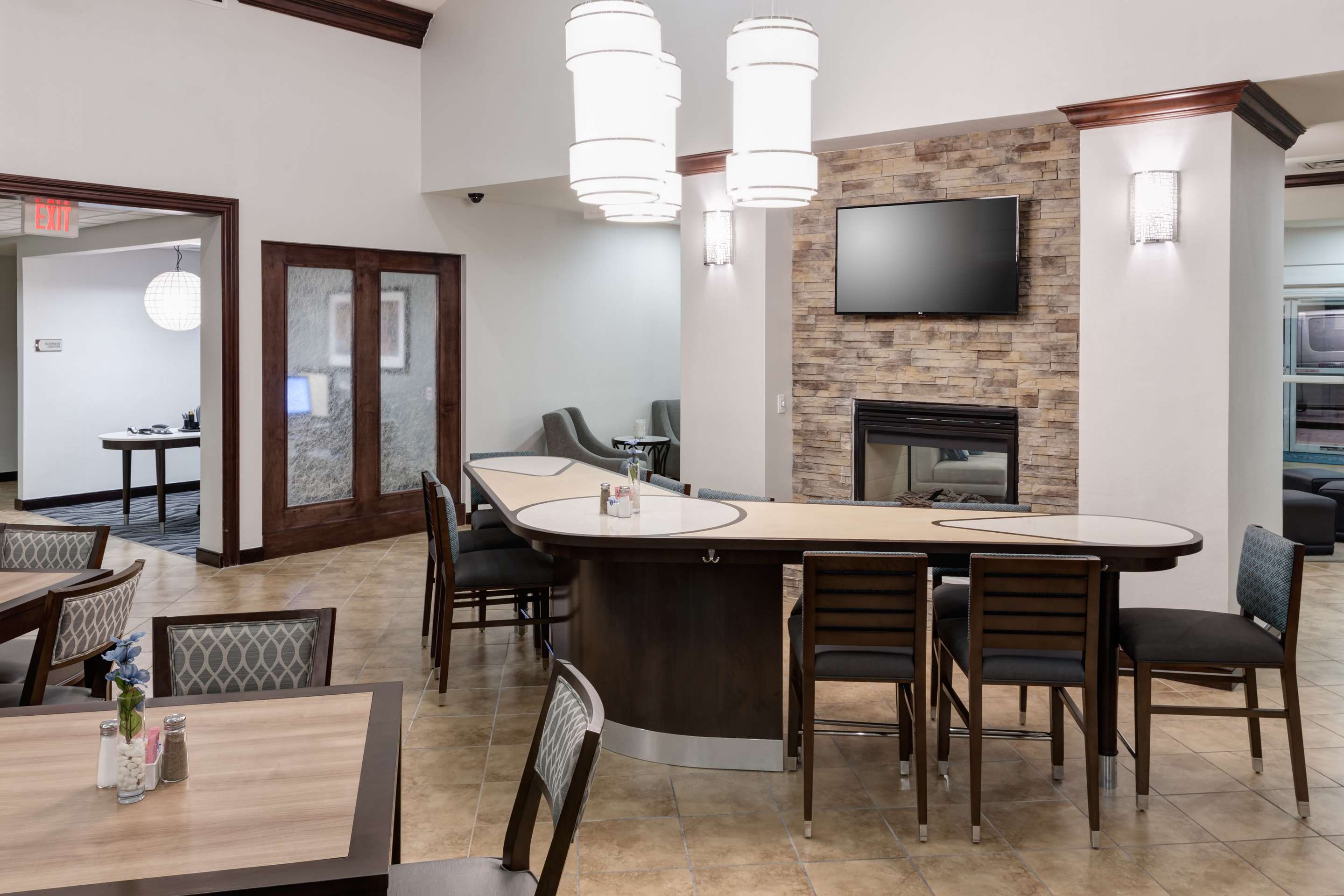 Breakfast Area | Homewood Suites by Hilton El Paso Airport