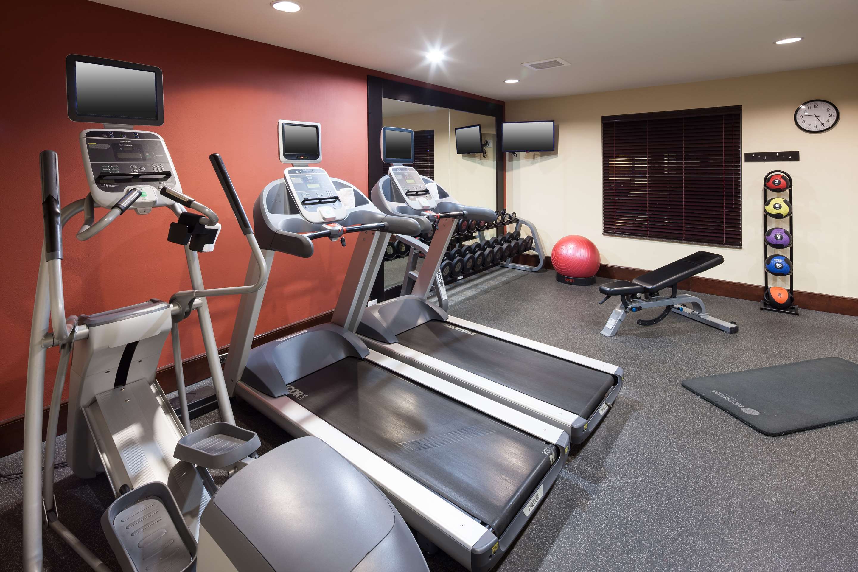 Health club fitness center gym | Homewood Suites by Hilton El Paso Airport