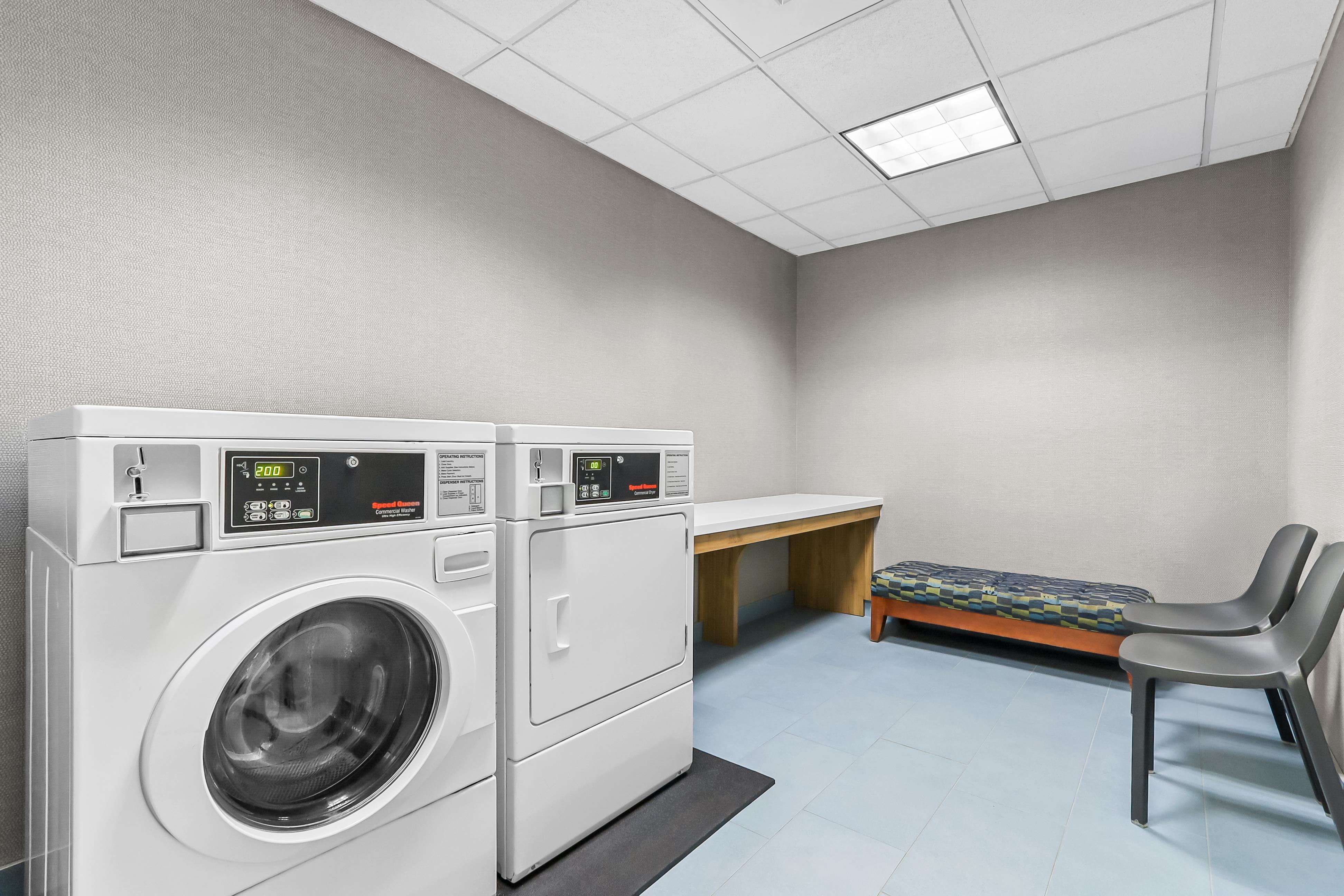 Laundry | Hampton Inn & Suites El Paso West