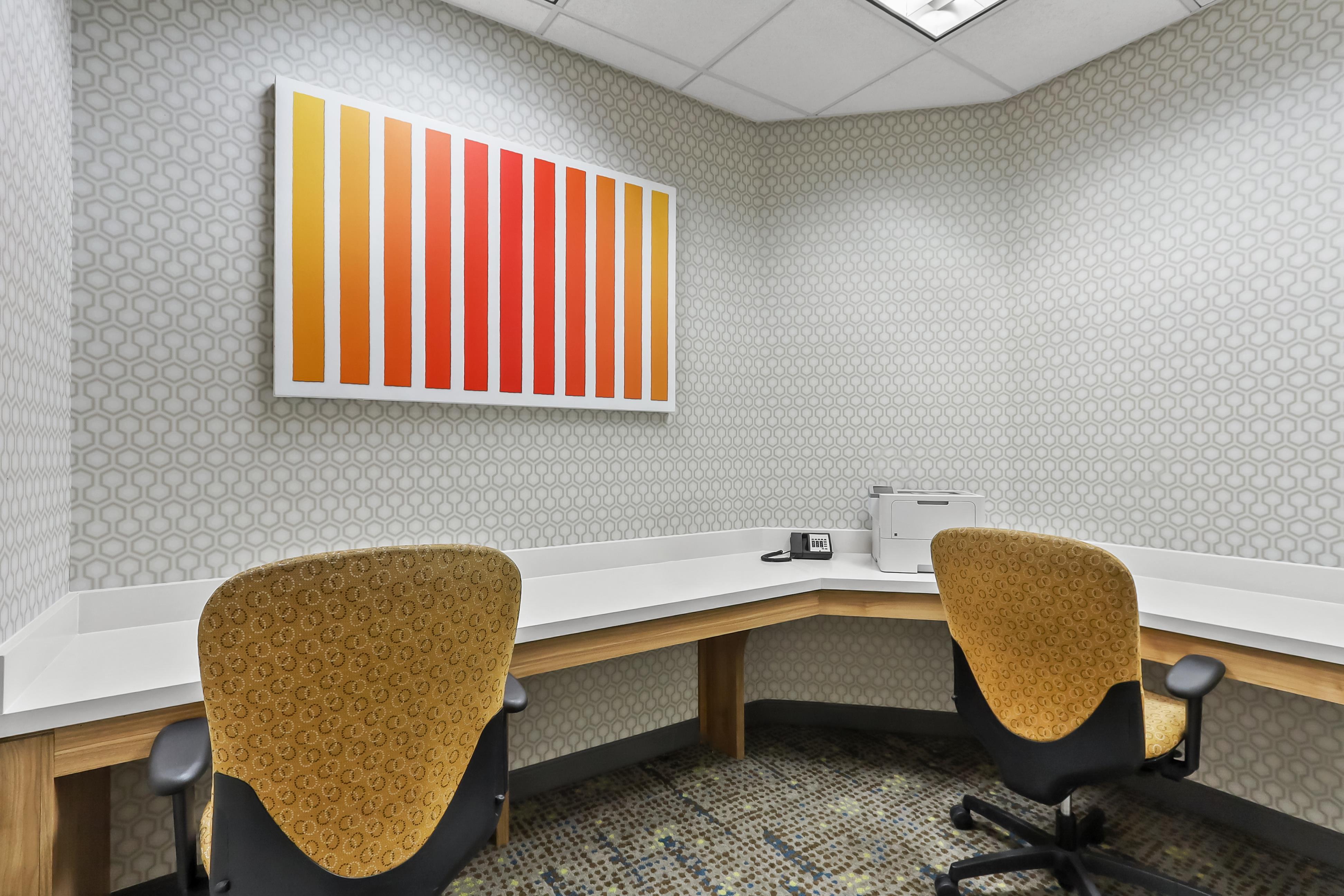 Business Center | Hampton Inn & Suites El Paso West