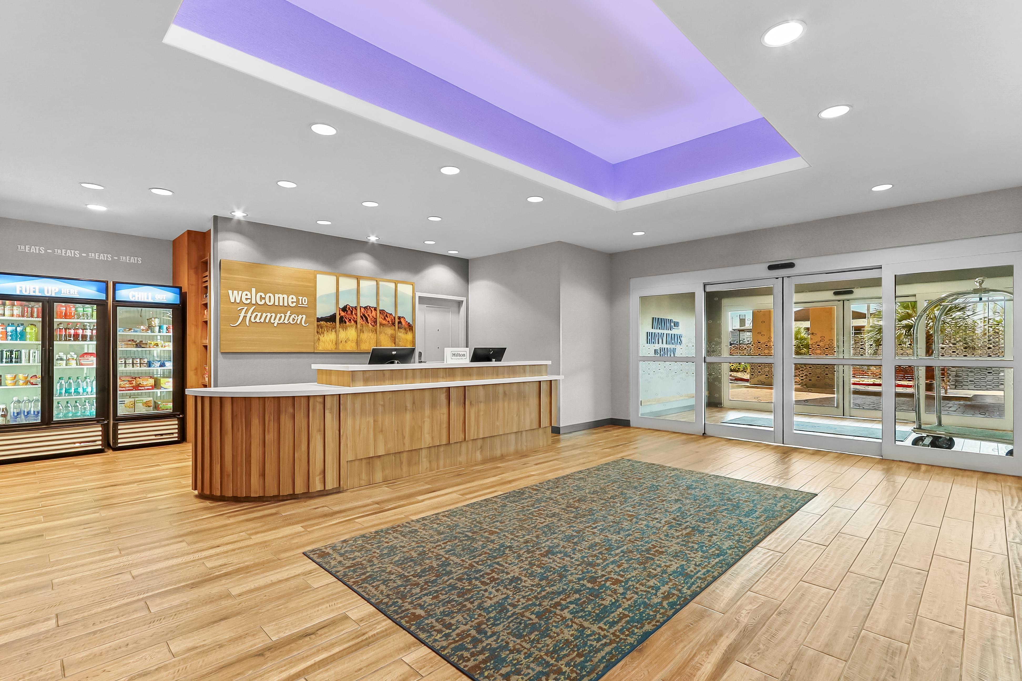 Reception | Hampton Inn & Suites El Paso West