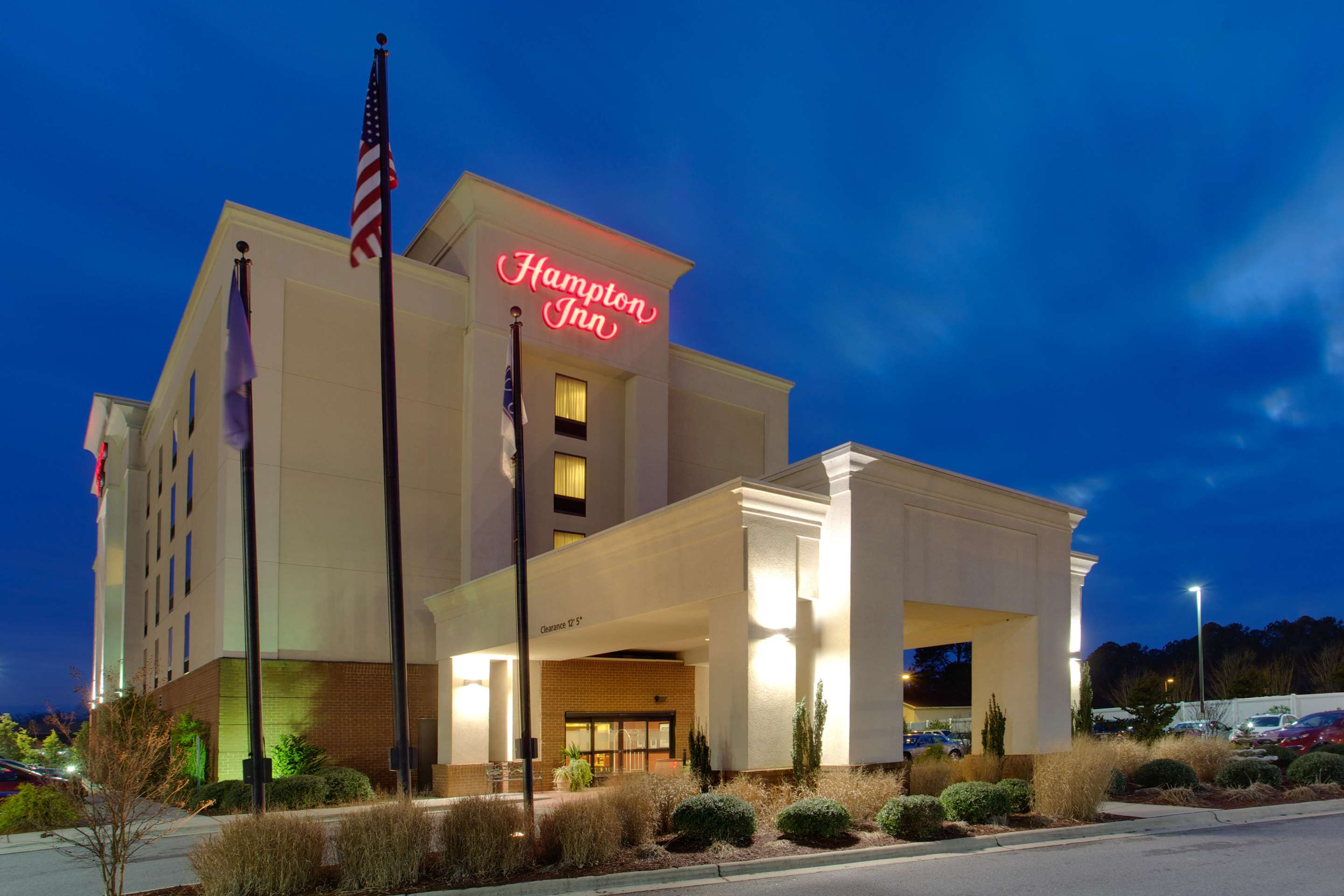 Exterior | Hampton Inn by Hilton Emporia