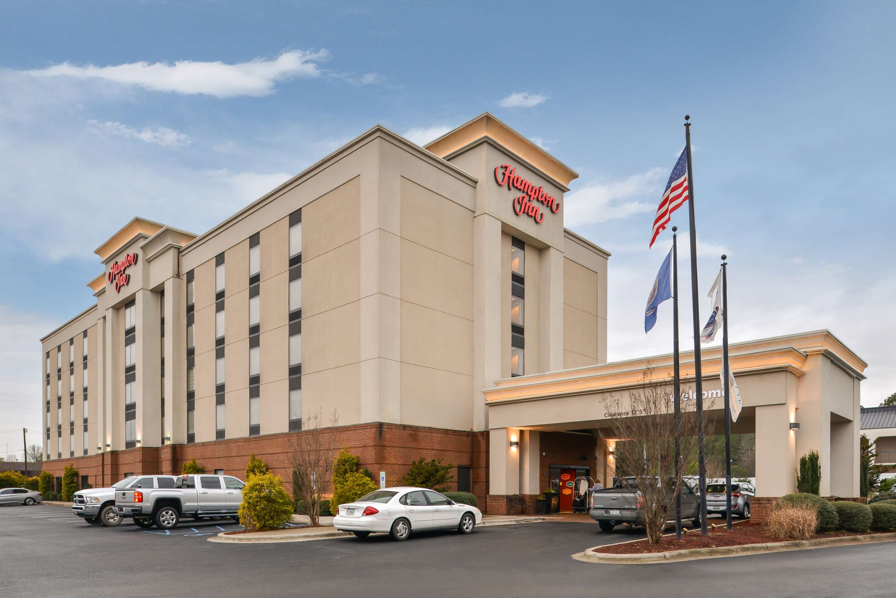 Exterior | Hampton Inn by Hilton Emporia
