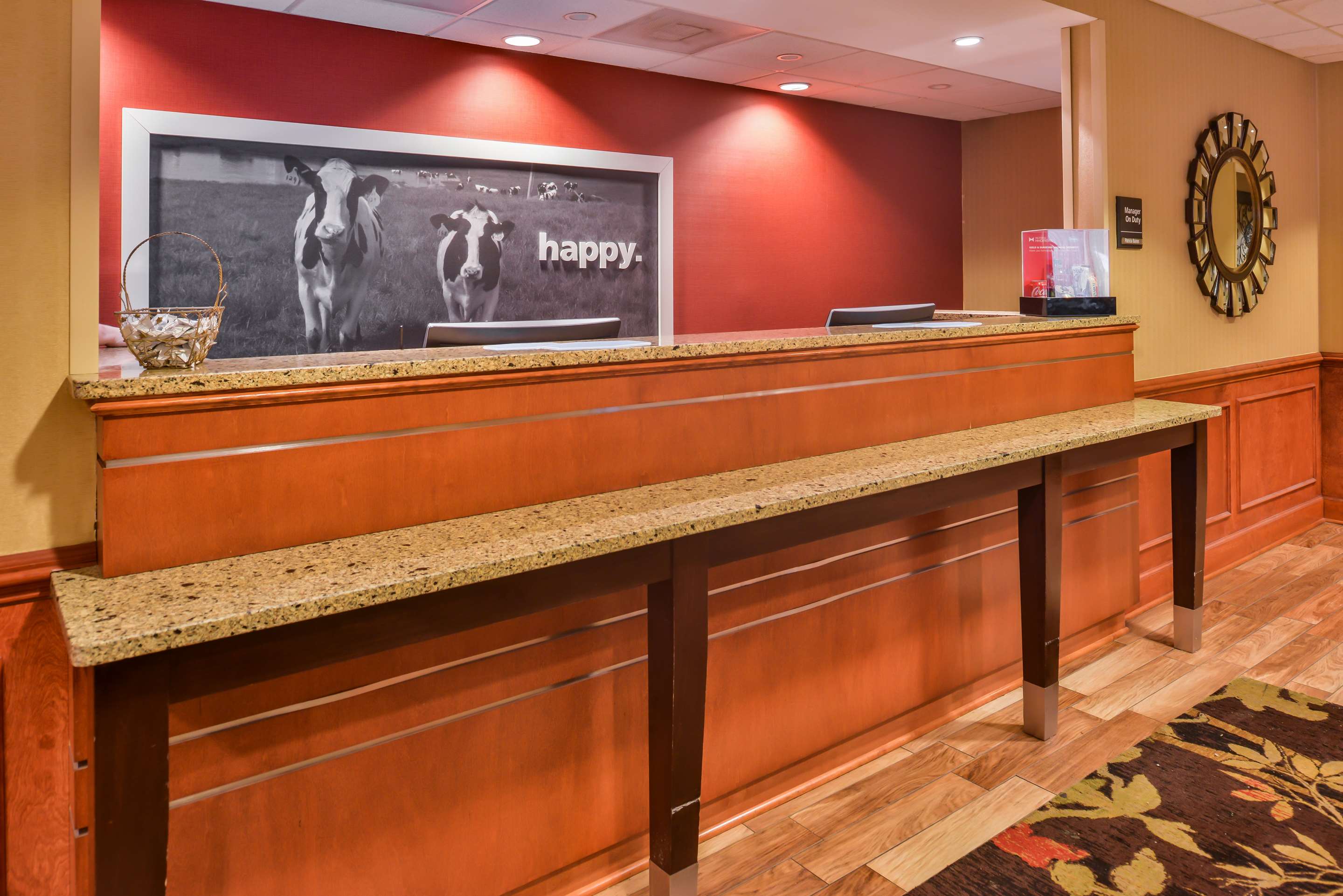 Reception | Hampton Inn by Hilton Emporia