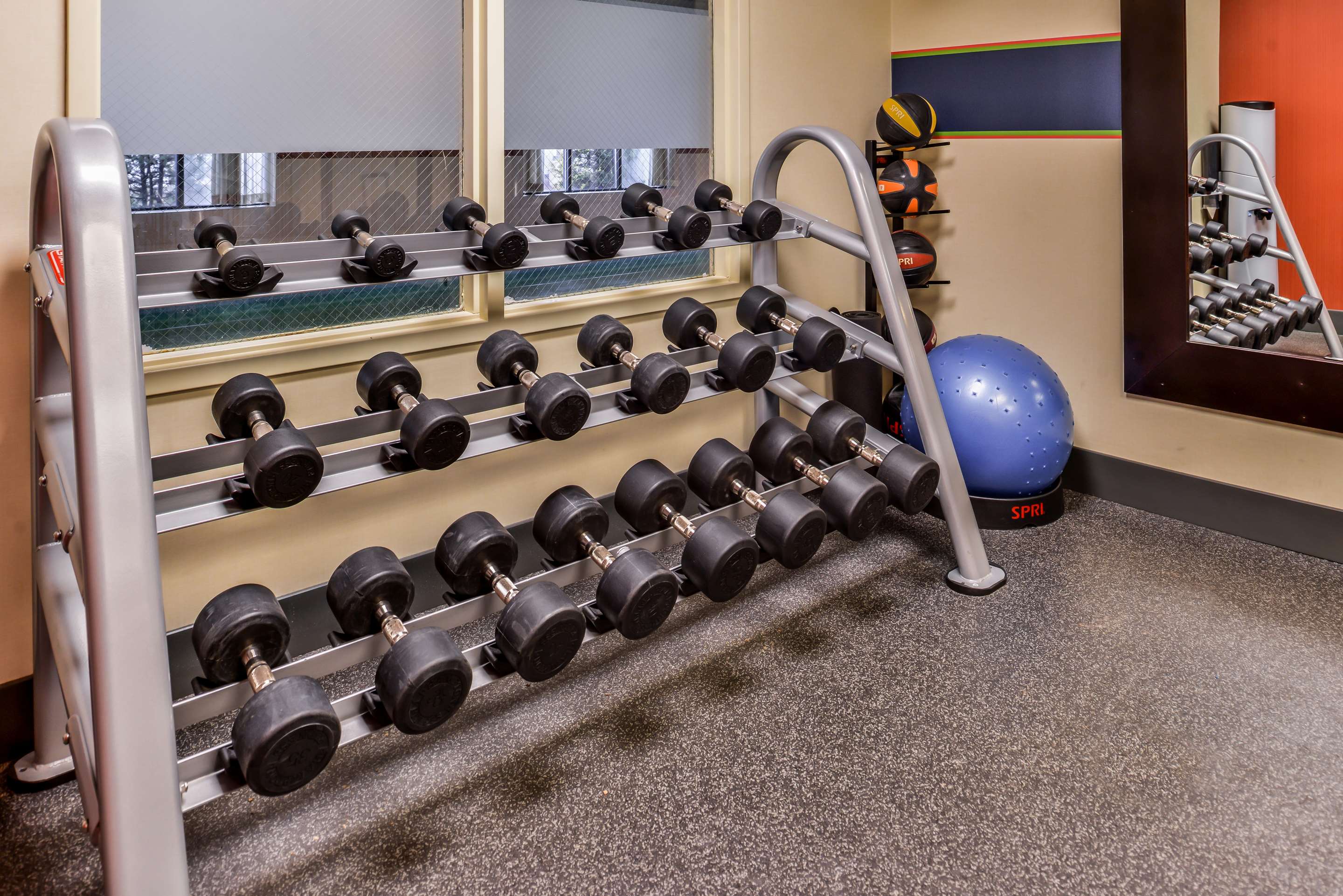 Health club fitness center gym | Hampton Inn by Hilton Emporia